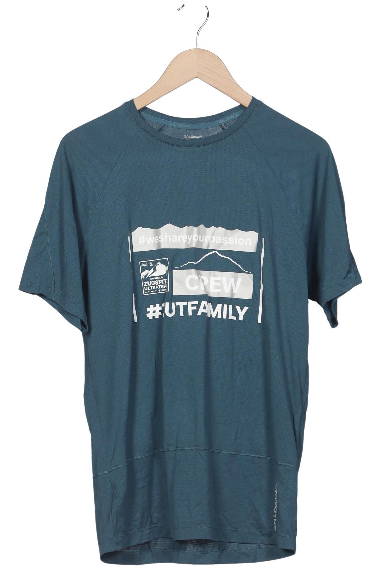 Thumbnail - Salomon Herren T-Shirt, türkis, Gr. 52