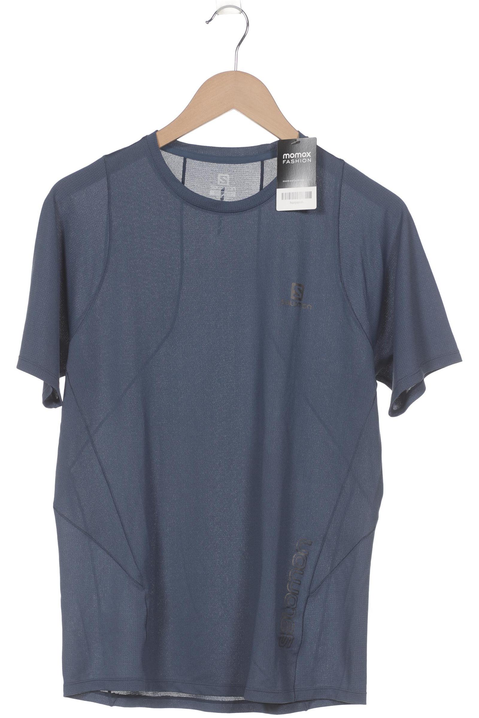 

Salomon Herren T-Shirt, blau, Gr. 48
