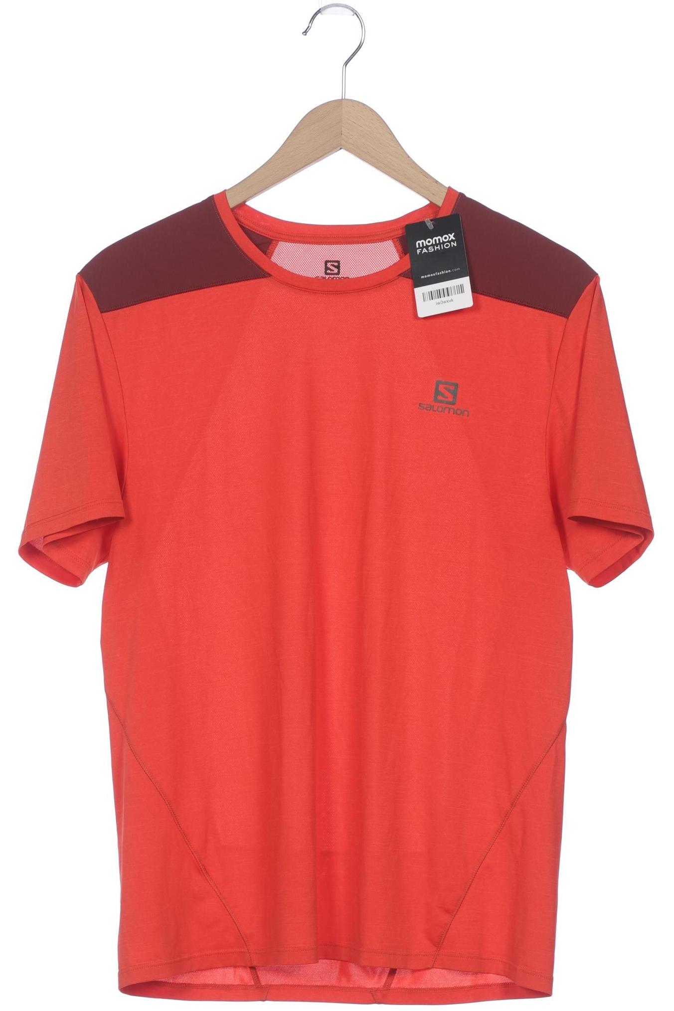 

Salomon Herren T-Shirt, rot, Gr. 48