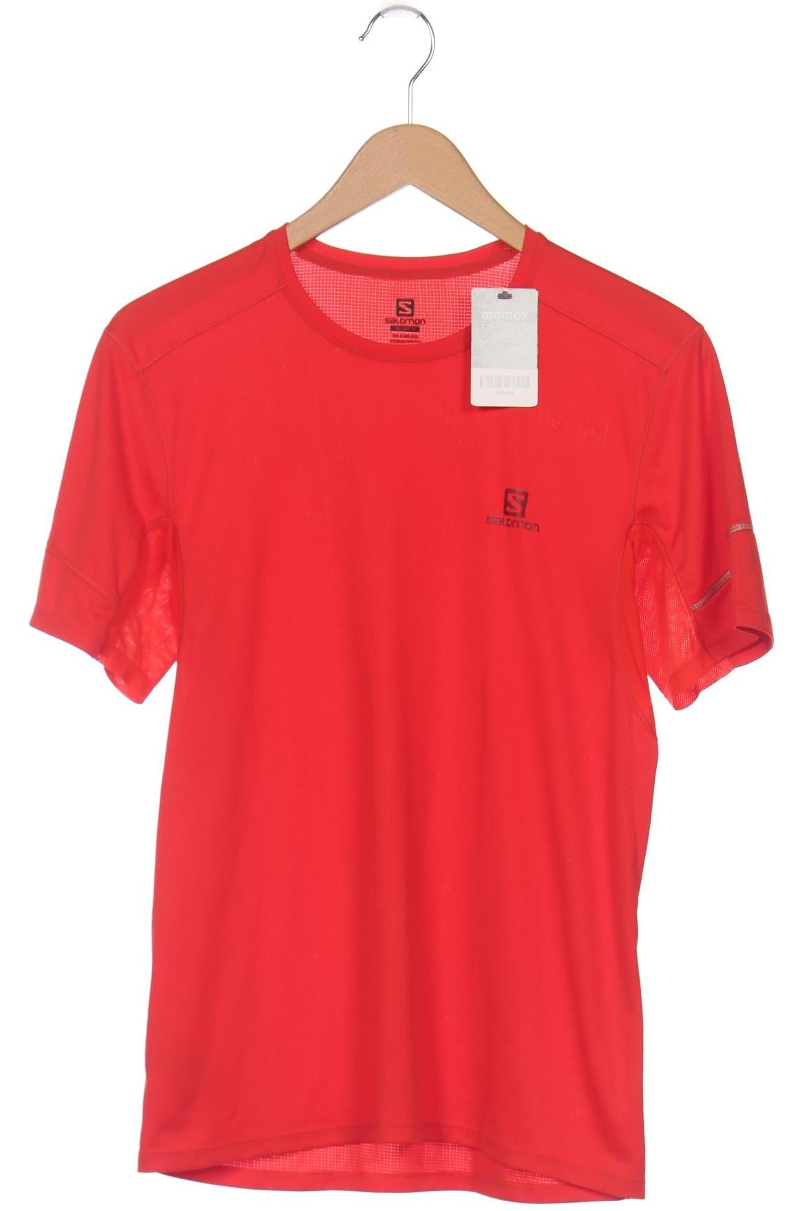 

Salomon Herren T-Shirt, rot, Gr. 48