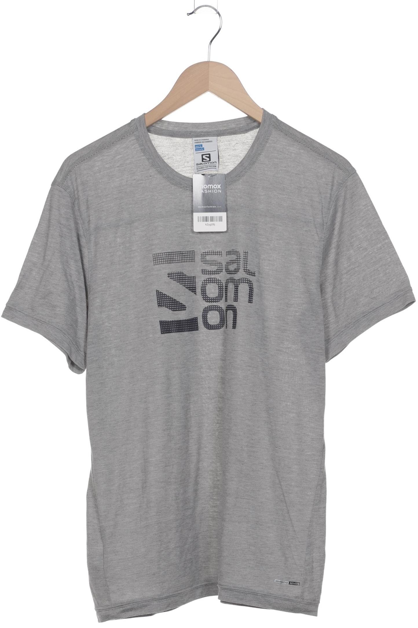 

Salomon Herren T-Shirt, grau, Gr. 52