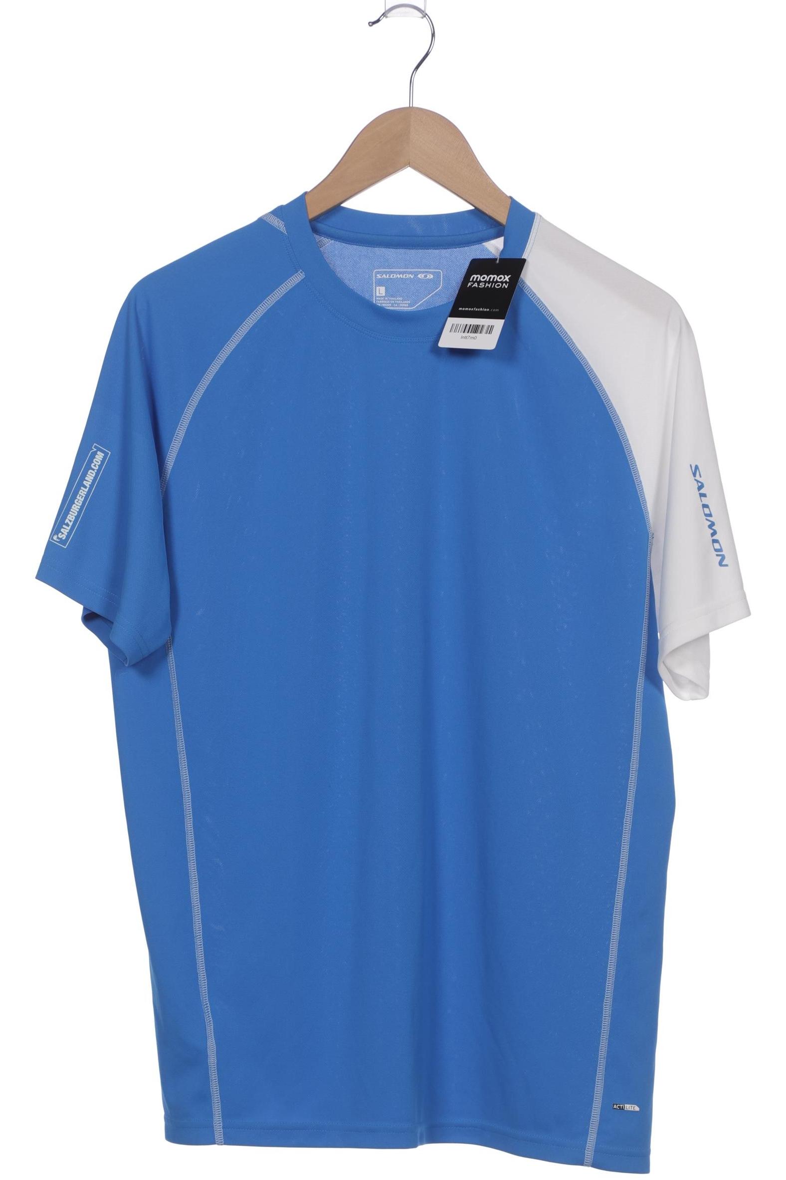 

Salomon Herren T-Shirt, blau, Gr. 52