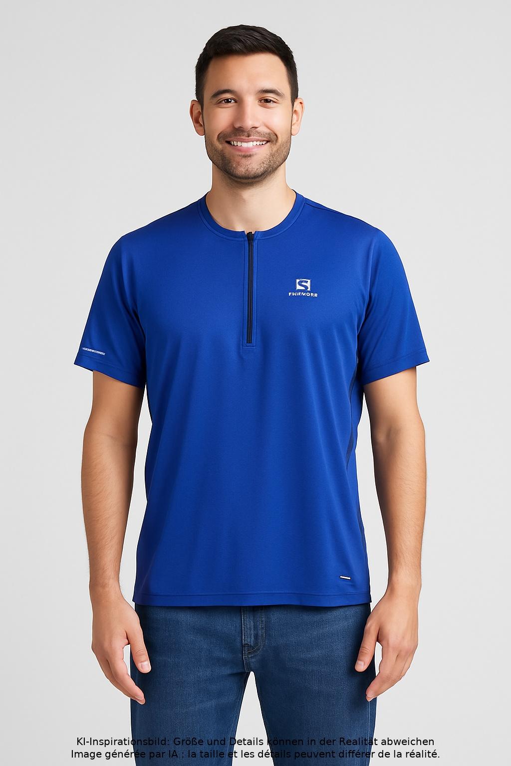 

Salomon Herren T-Shirt, blau, Gr. 54