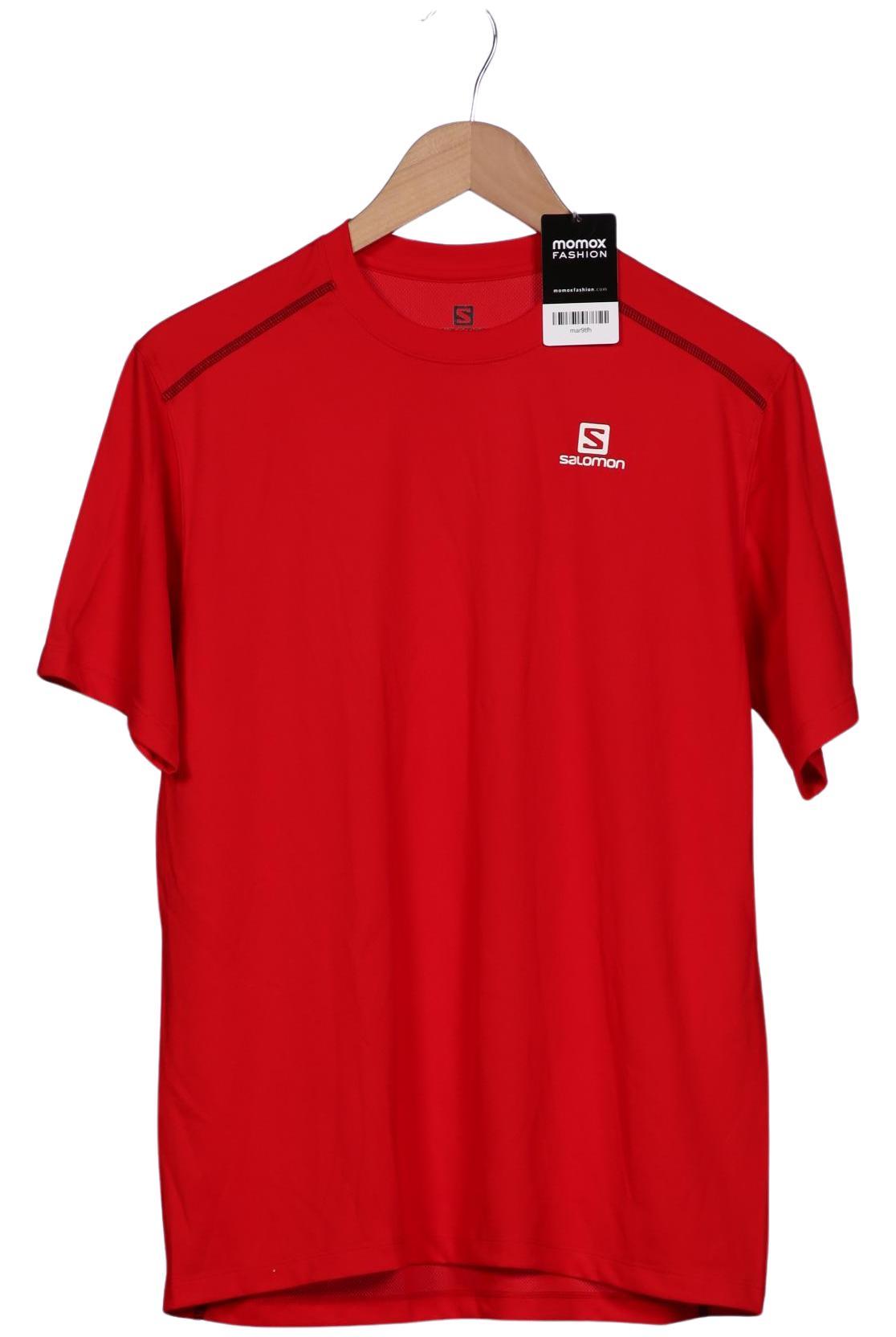 

Salomon Herren T-Shirt, rot, Gr. 48