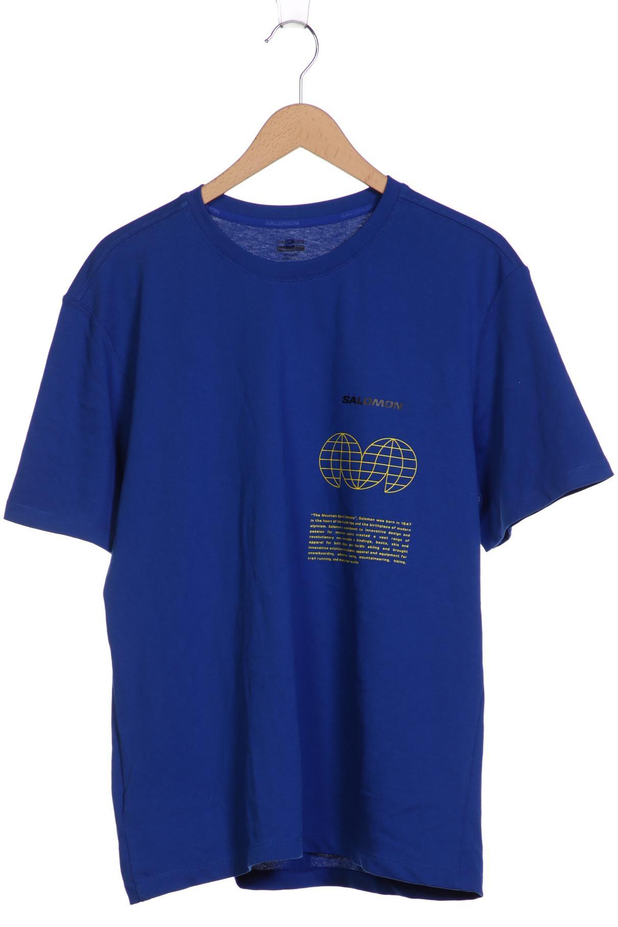 

Salomon Herren T-Shirt, blau, Gr. 52