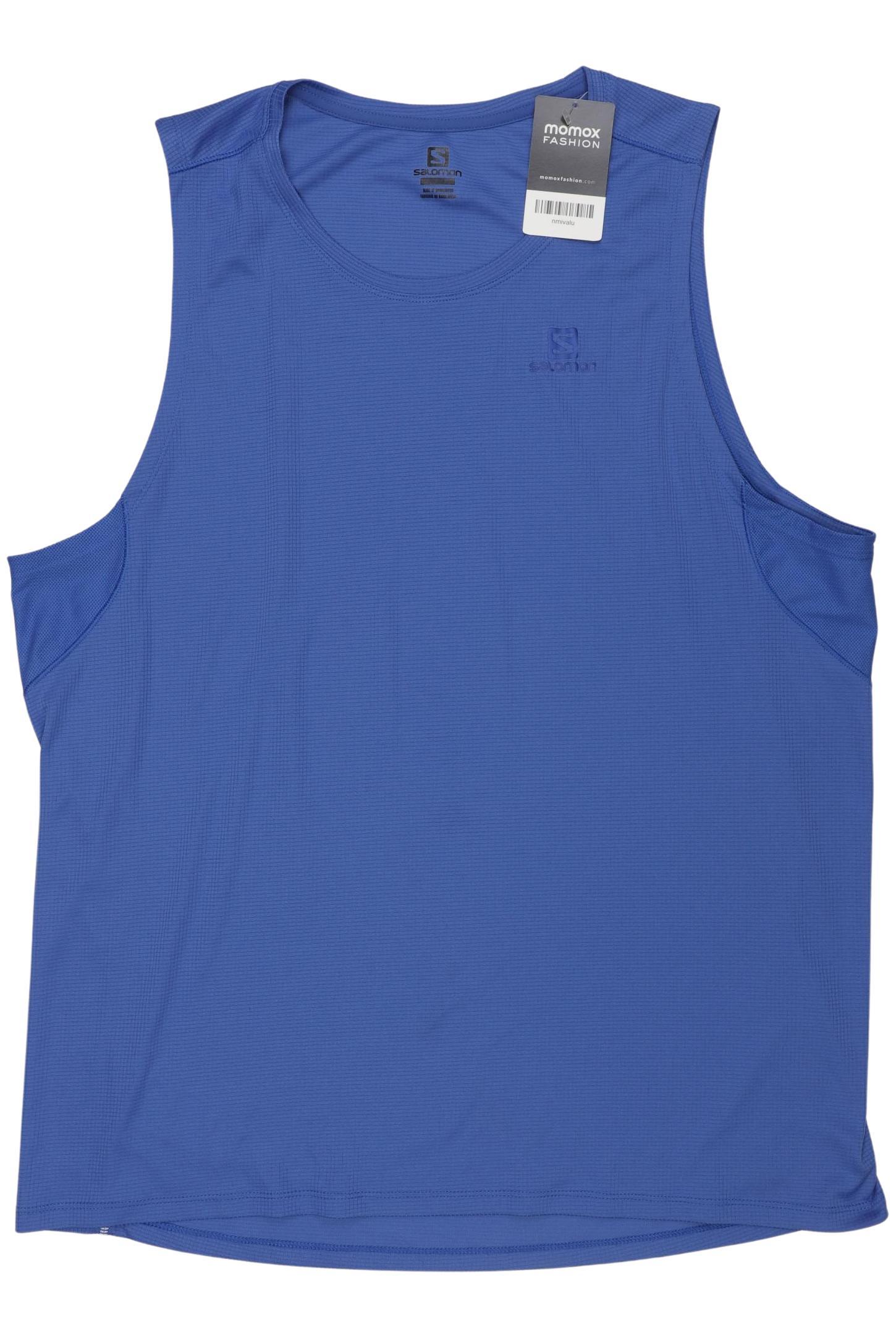 

Salomon Herren T-Shirt, blau, Gr. 54