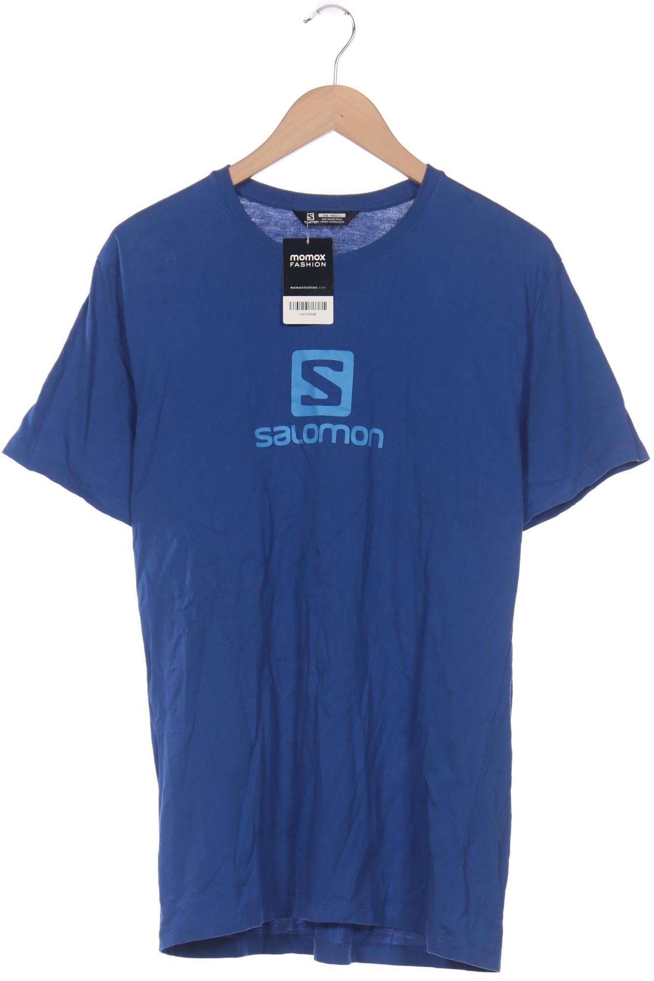 

Salomon Herren T-Shirt, blau, Gr. 52