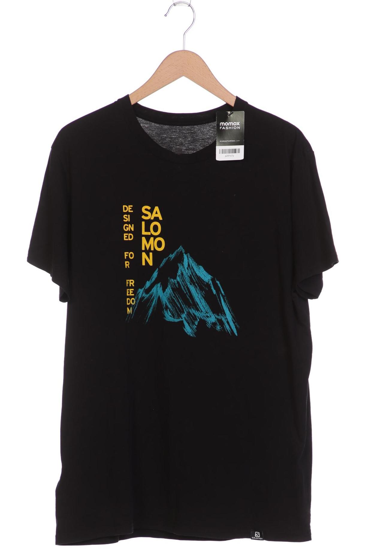 

SALOMON Herren T-Shirt, schwarz
