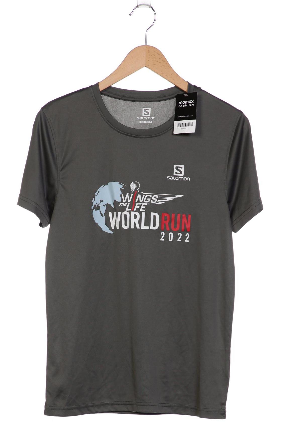 

Salomon Herren T-Shirt, grün, Gr. 48