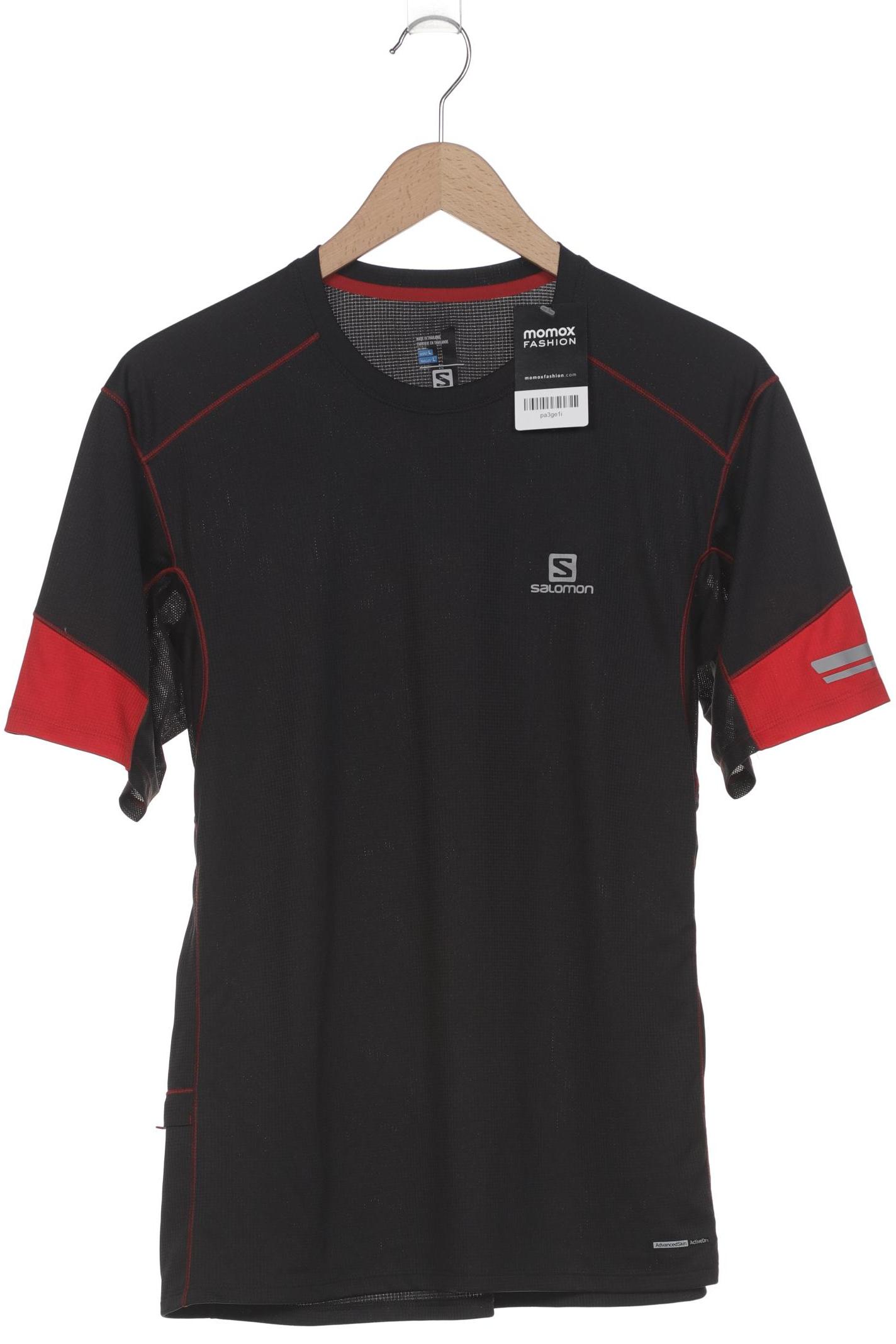 

Salomon Herren T-Shirt, schwarz, Gr. 52