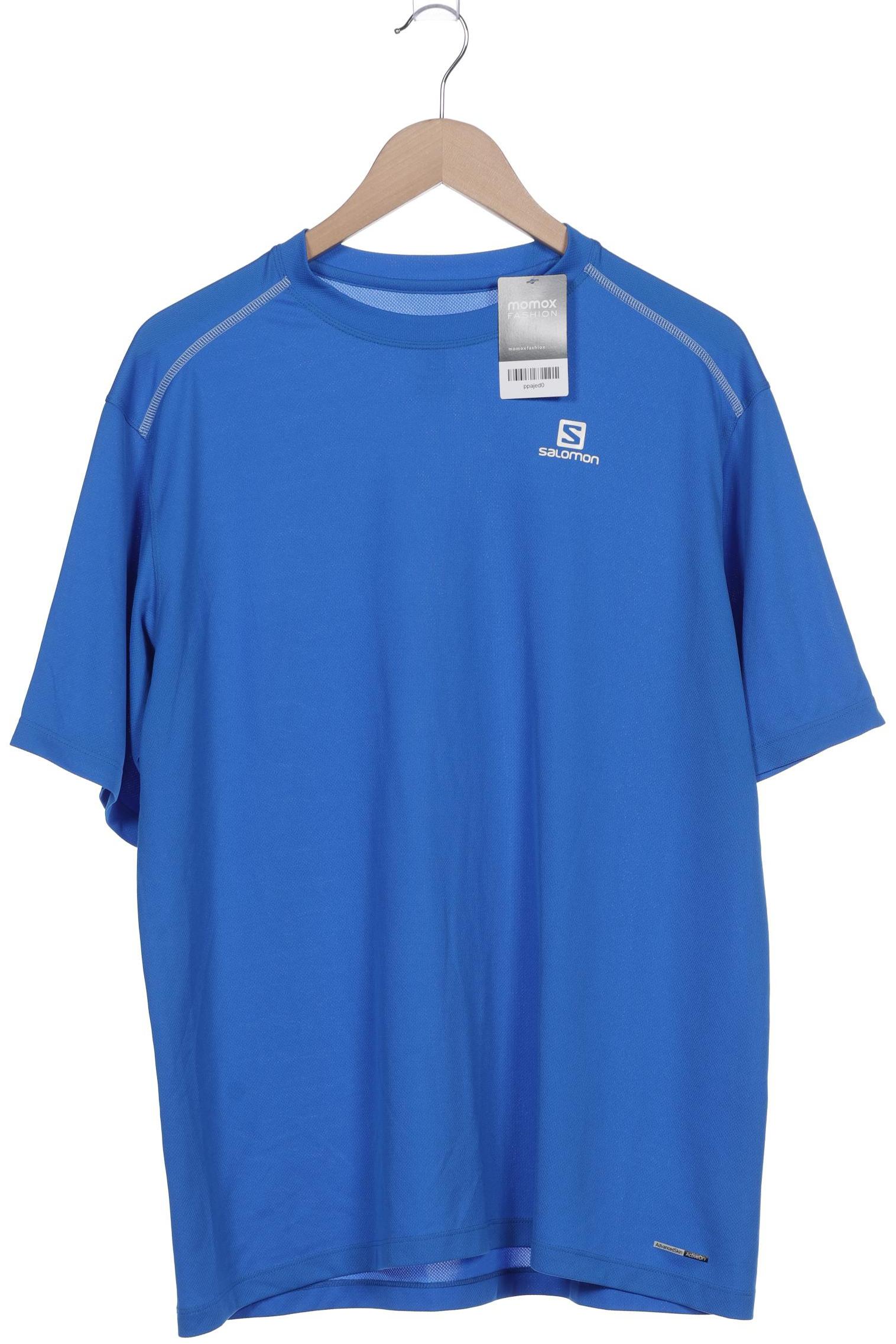 

Salomon Herren T-Shirt, blau, Gr. 54