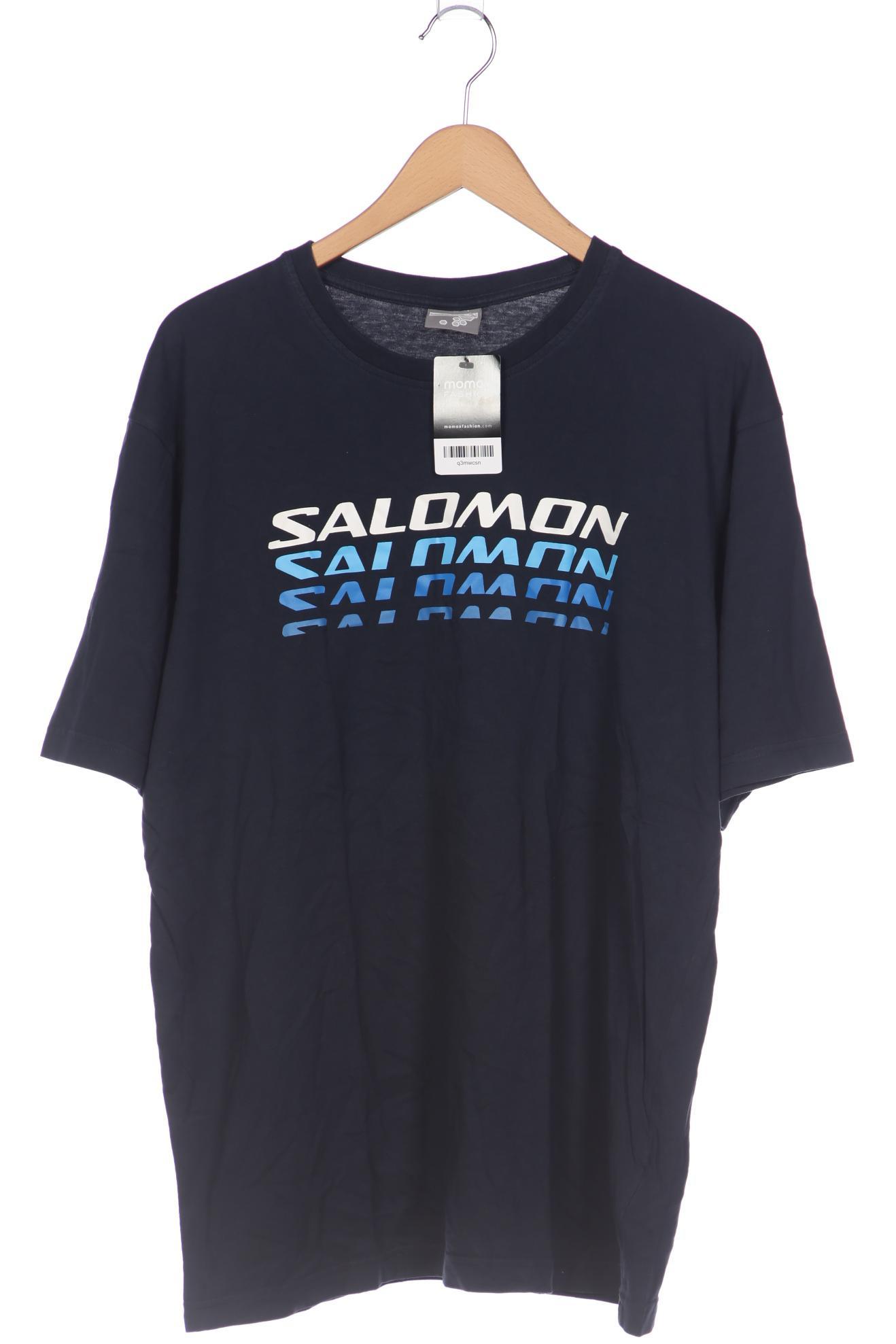 

Salomon Herren T-Shirt, marineblau, Gr. 56