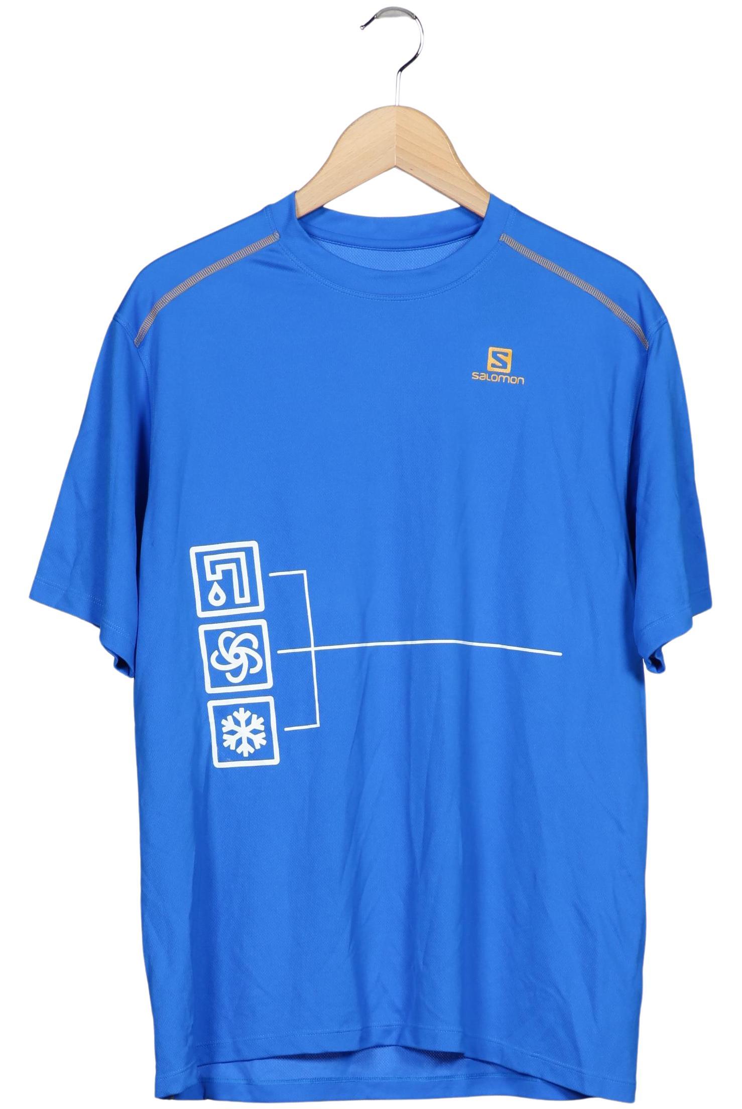 

Salomon Herren T-Shirt, blau, Gr. 52
