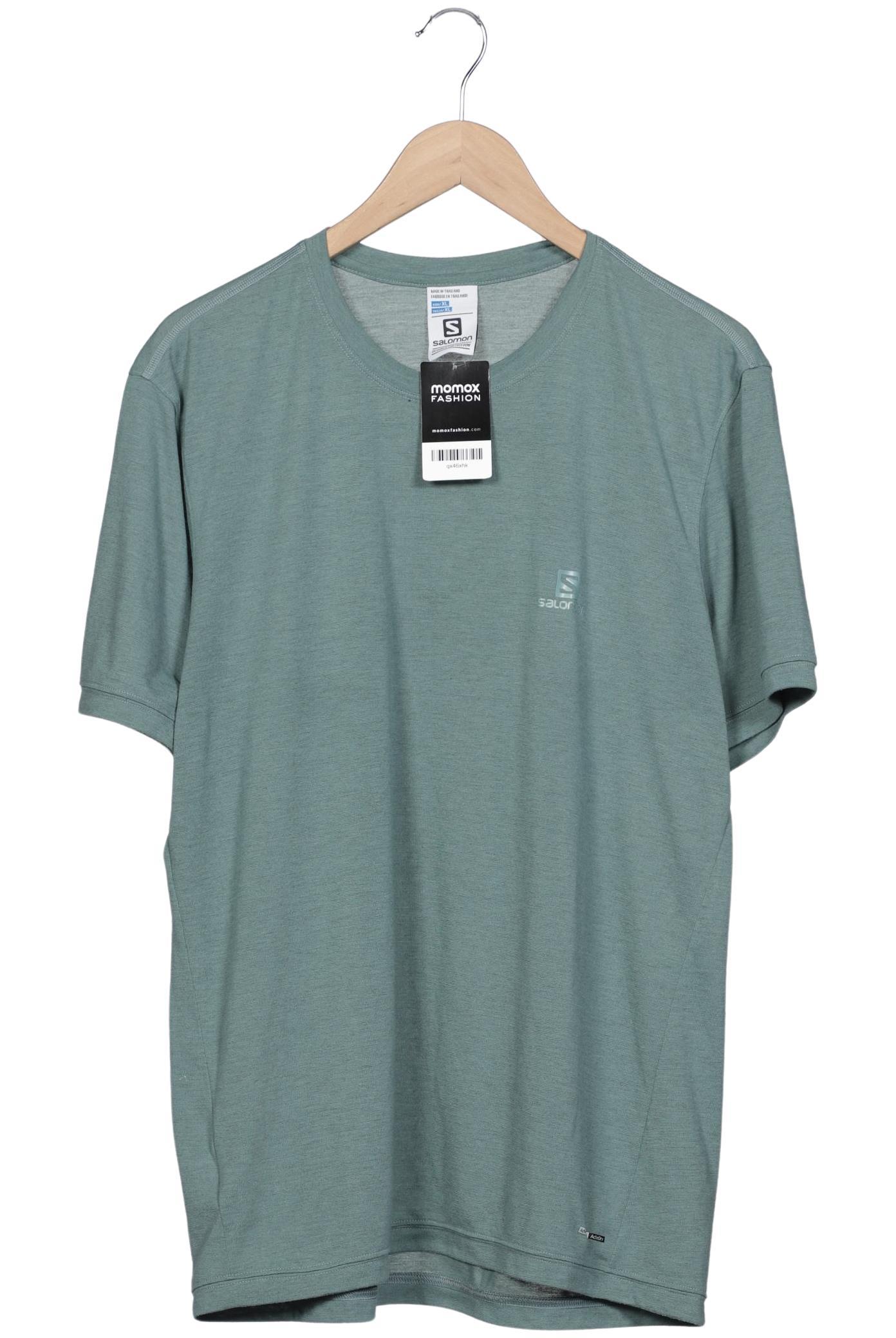 

Salomon Herren T-Shirt, türkis, Gr. 54