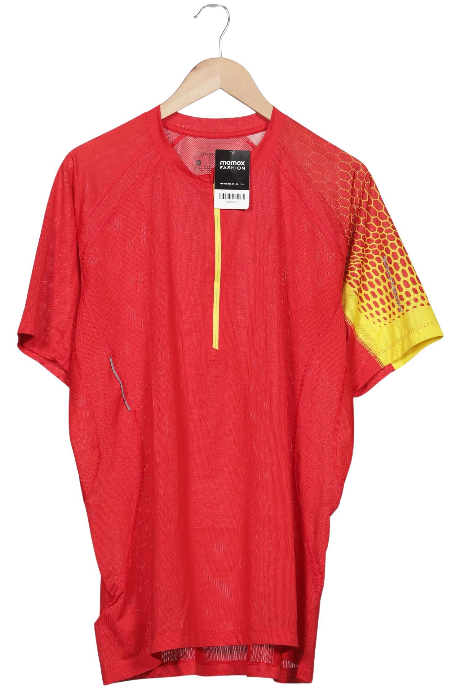 

Salomon Herren T-Shirt, rot, Gr. 56