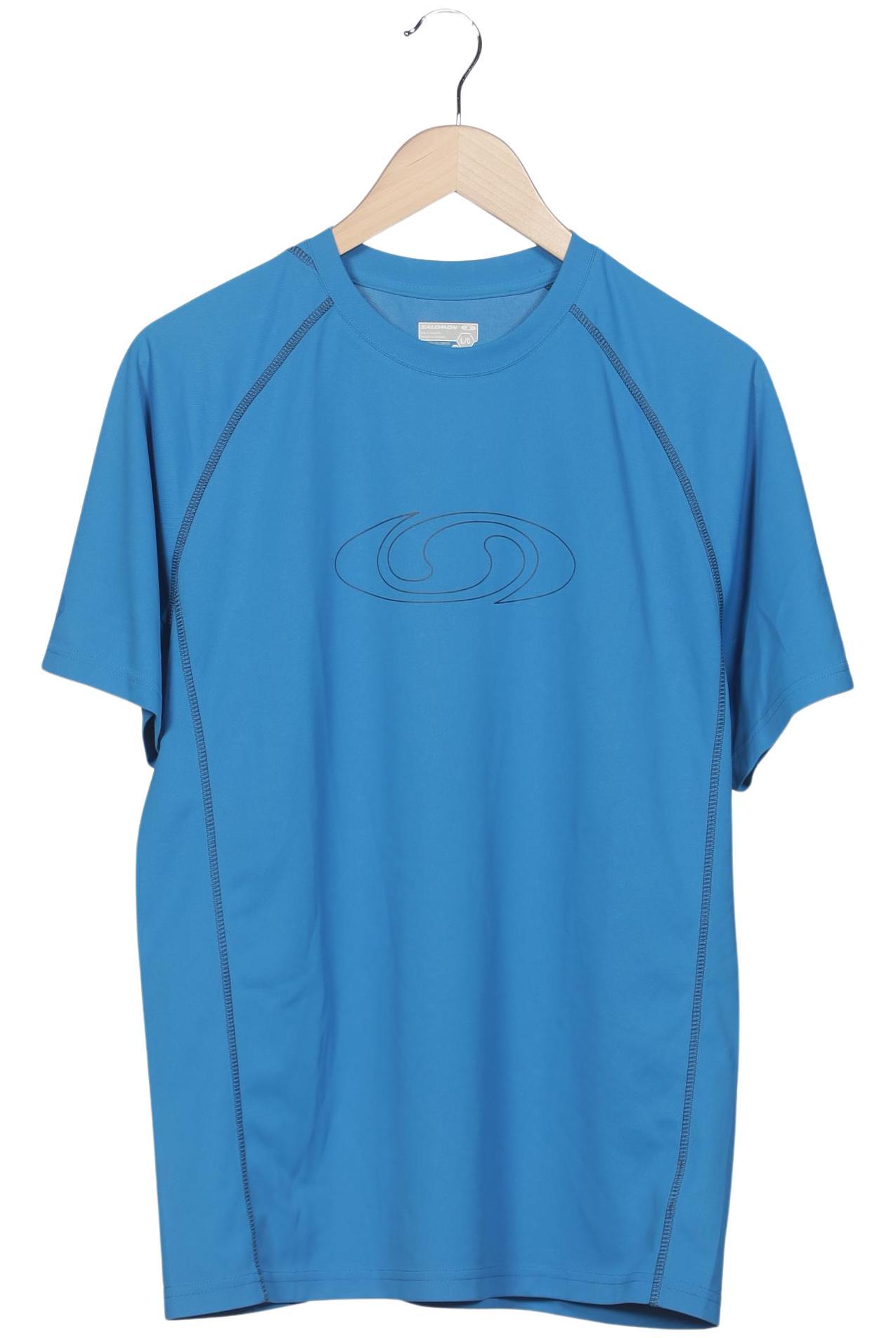 

Salomon Herren T-Shirt, blau, Gr. 52