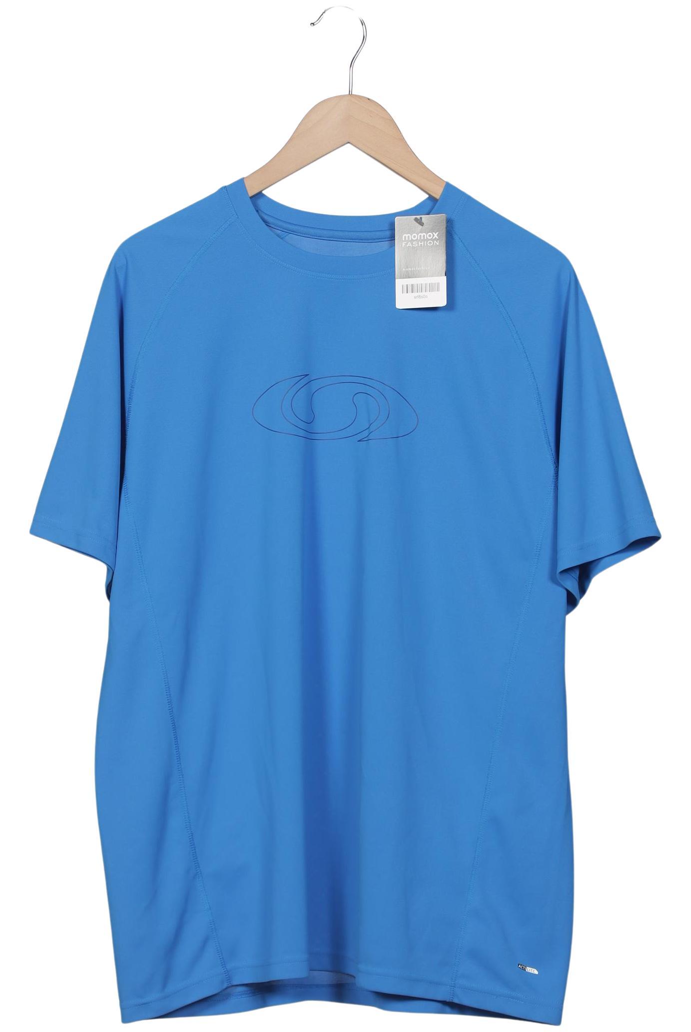 

Salomon Herren T-Shirt, blau, Gr. 54