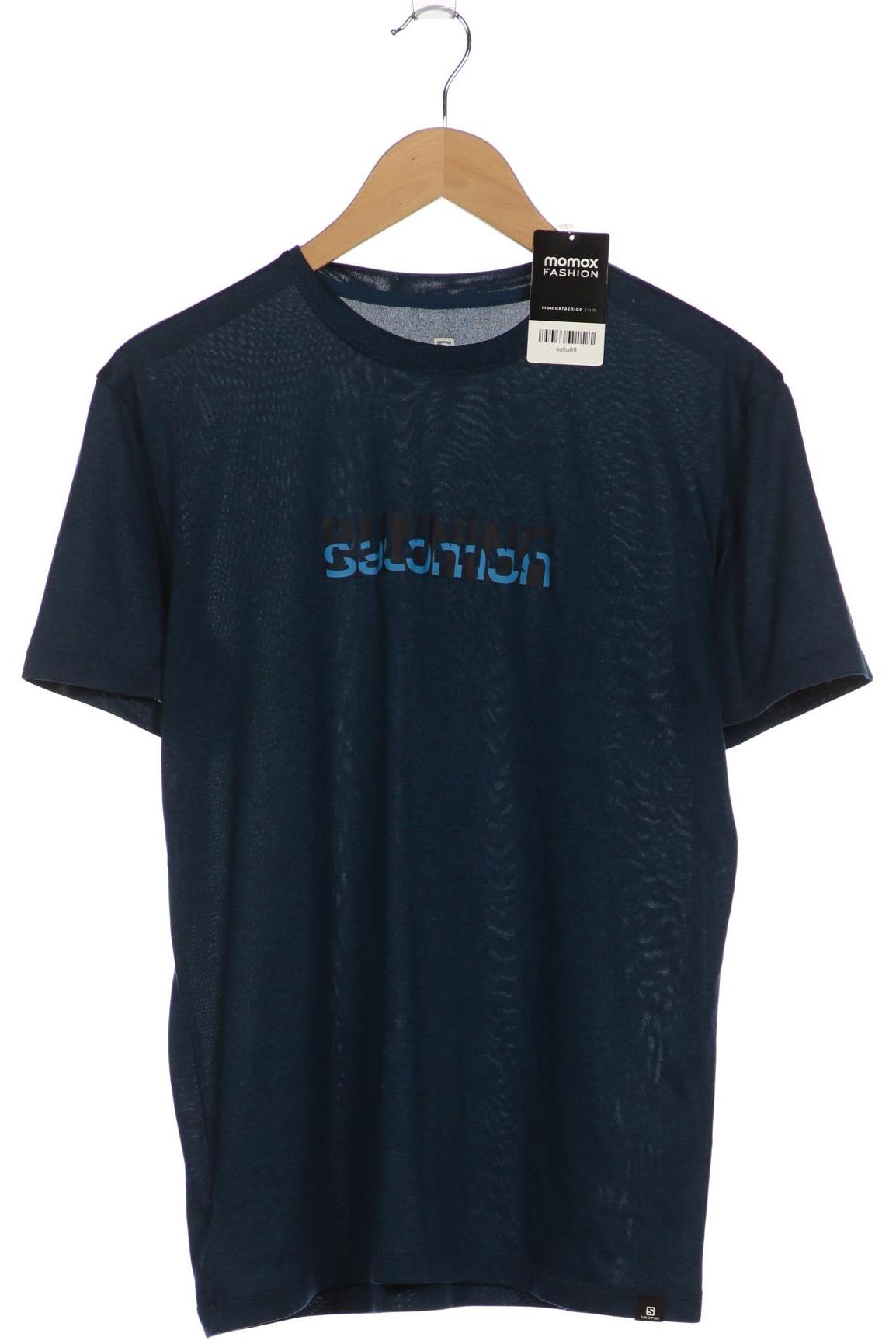 

Salomon Herren T-Shirt, blau, Gr. 48