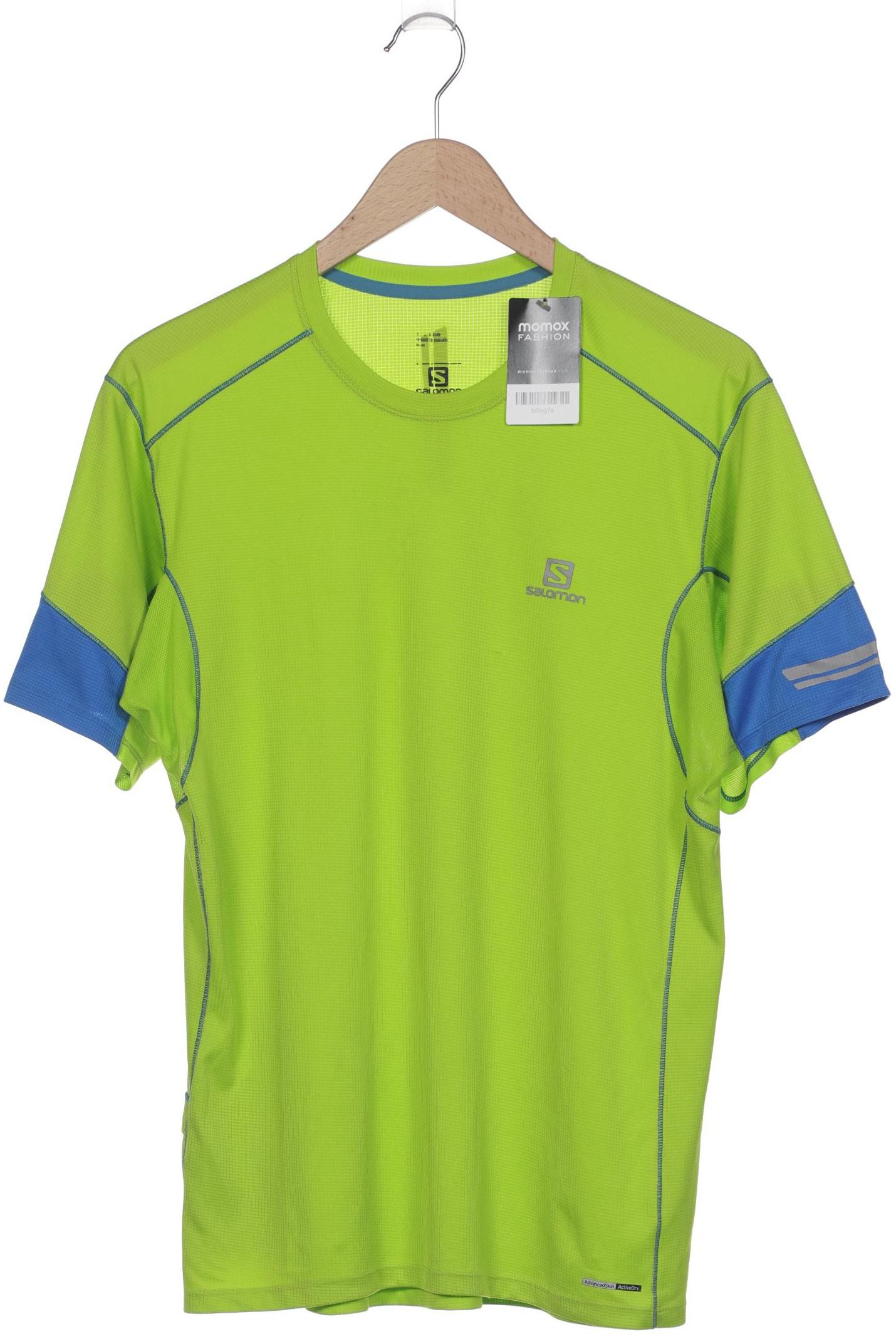 

Salomon Herren T-Shirt, neon, Gr. 52