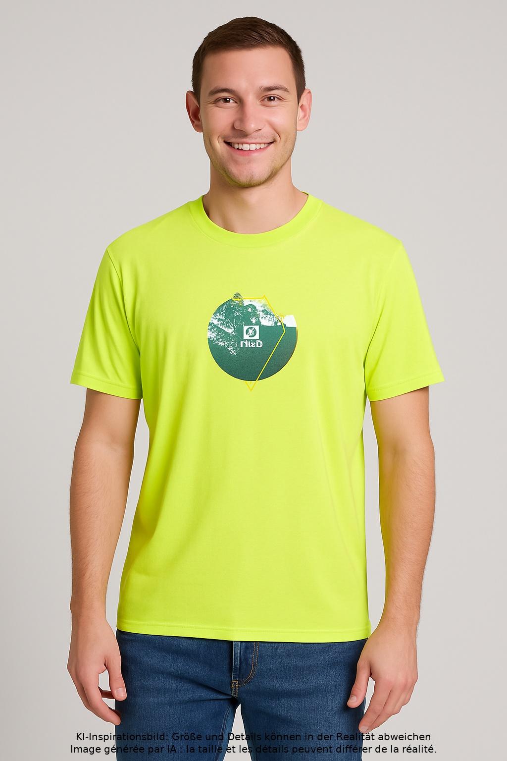 

Salomon Herren T-Shirt, neon, Gr. 52