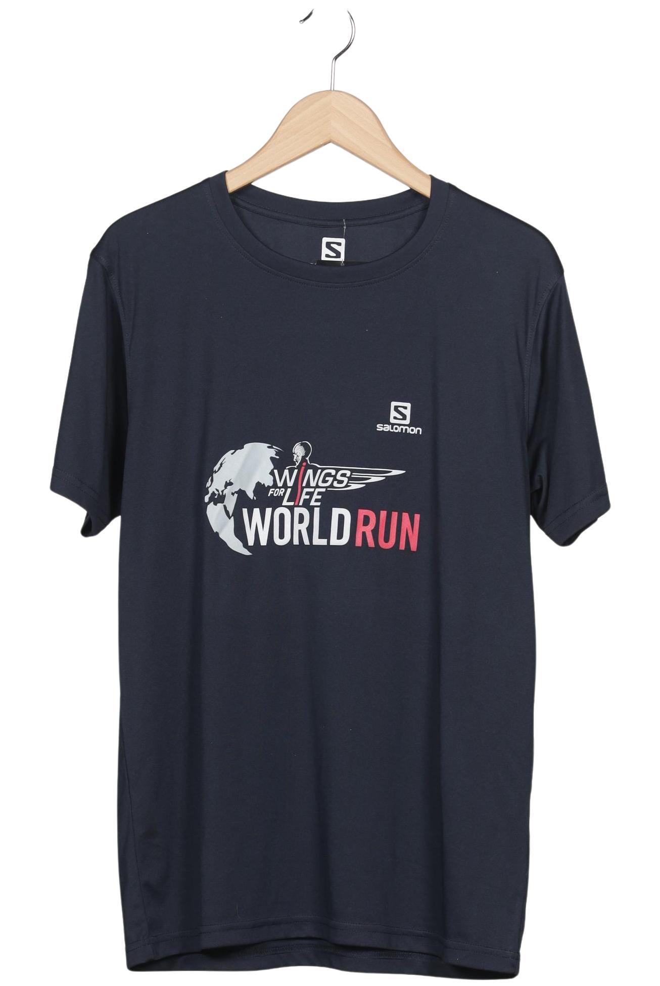 Thumbnail - Salomon Herren T-Shirt, marineblau, Gr. 52