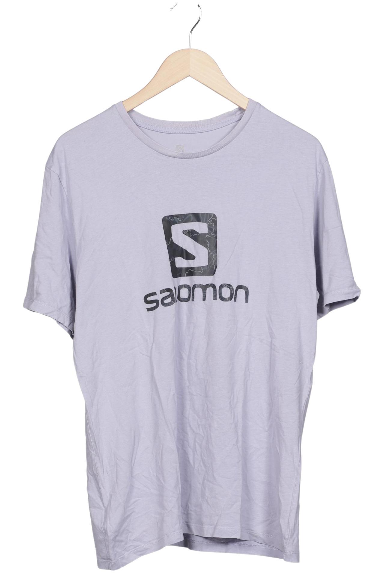 Thumbnail - Salomon Herren T-Shirt, flieder, Gr. 54