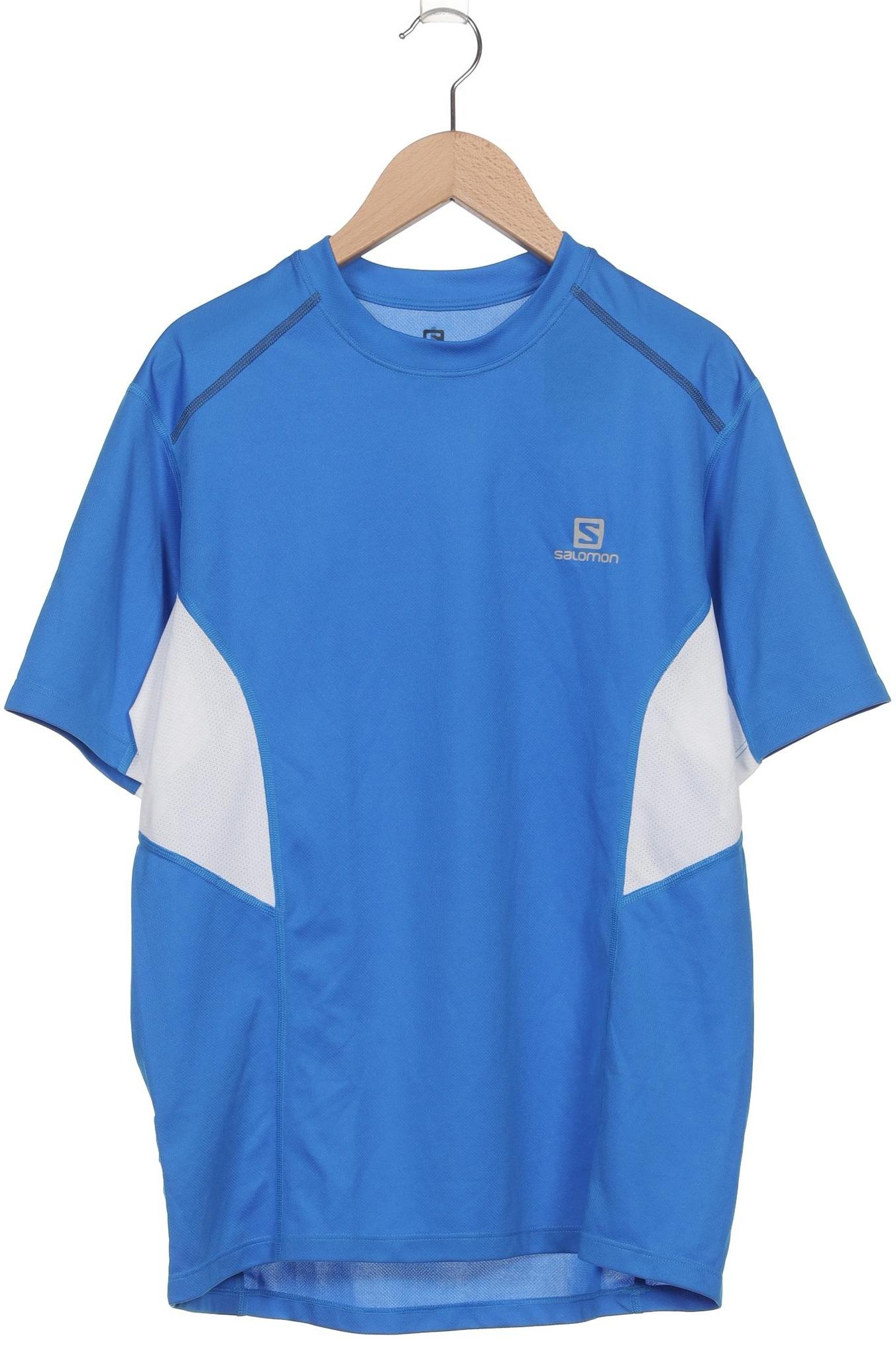 

Salomon Herren T-Shirt, blau, Gr. 46