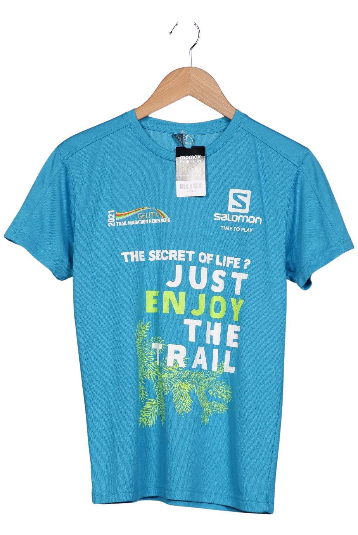 

Salomon Herren T-Shirt, hellblau, Gr. 46