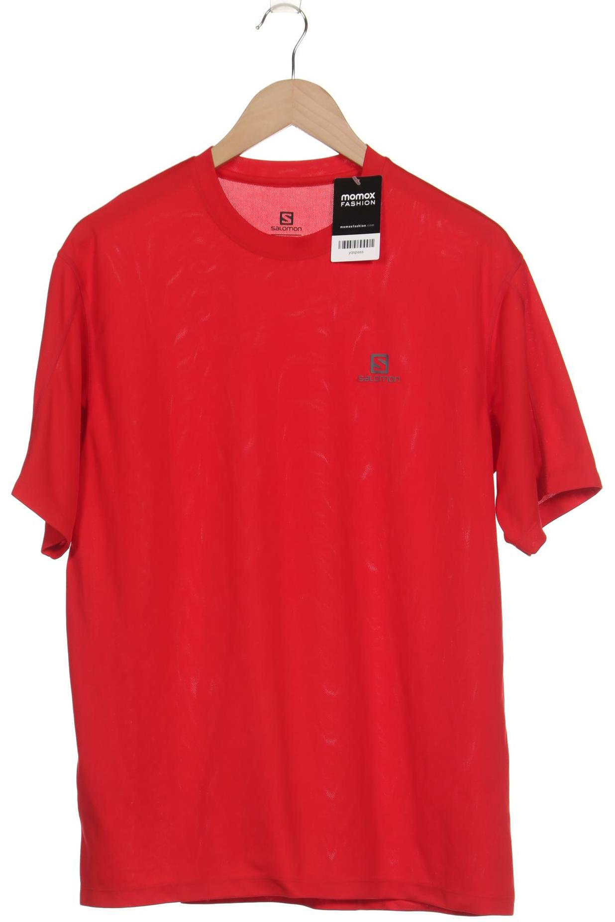 

Salomon Herren T-Shirt, rot, Gr. 52