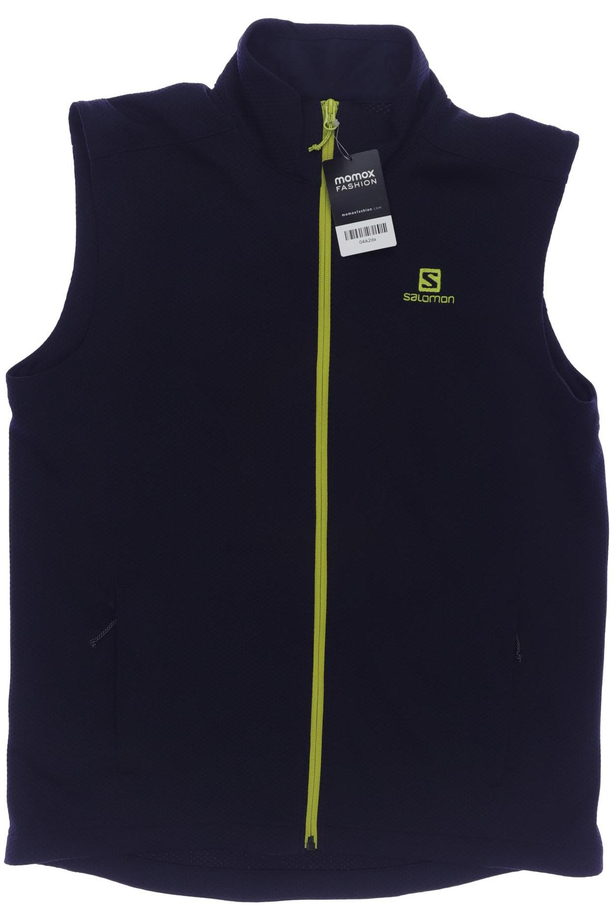 

Salomon Herren Weste, marineblau, Gr. 52