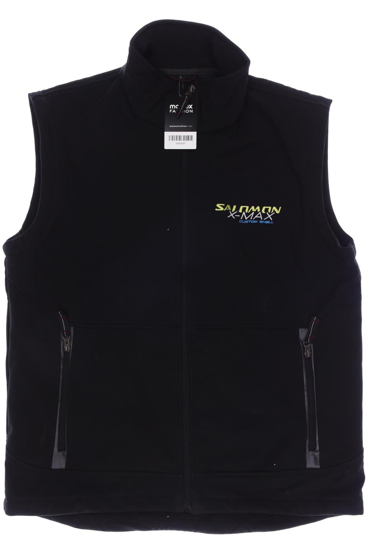 

Salomon Herren Weste, schwarz, Gr. 52