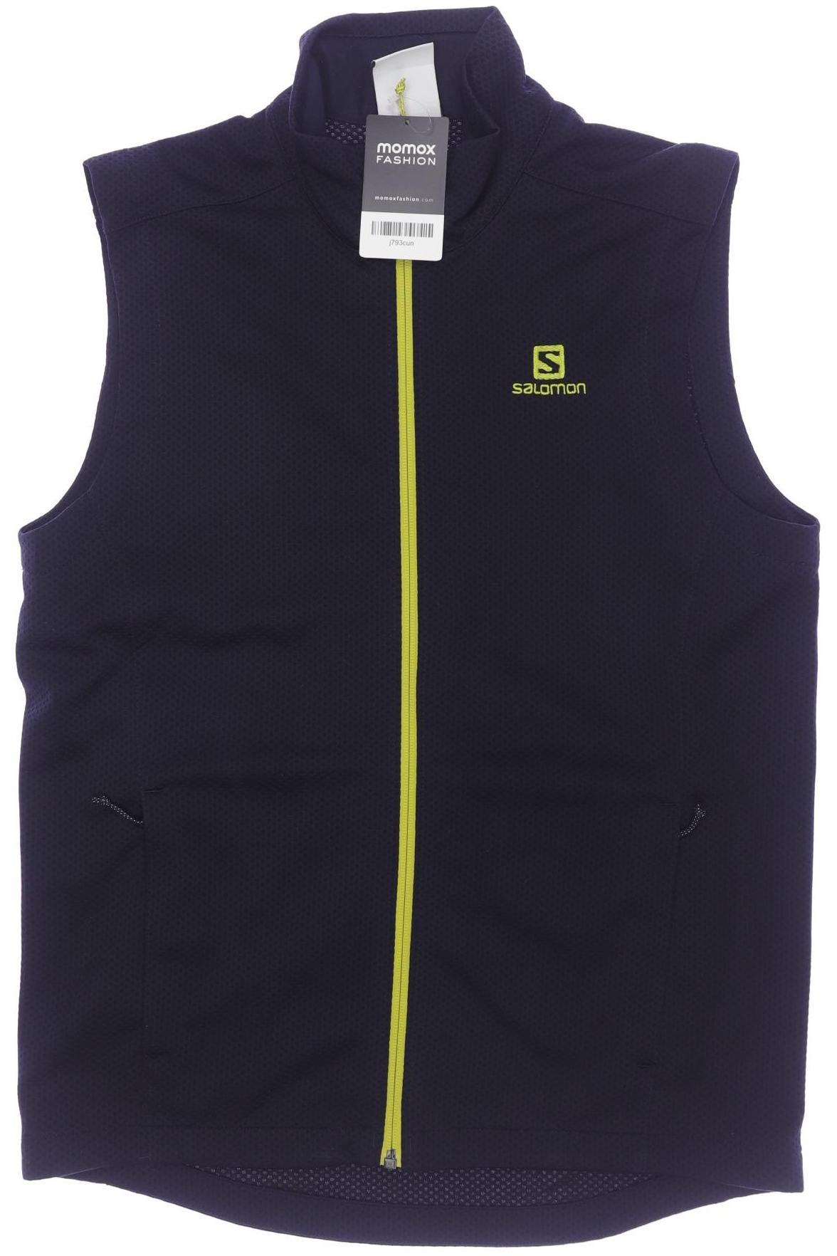 

Salomon Herren Weste, marineblau, Gr. 46
