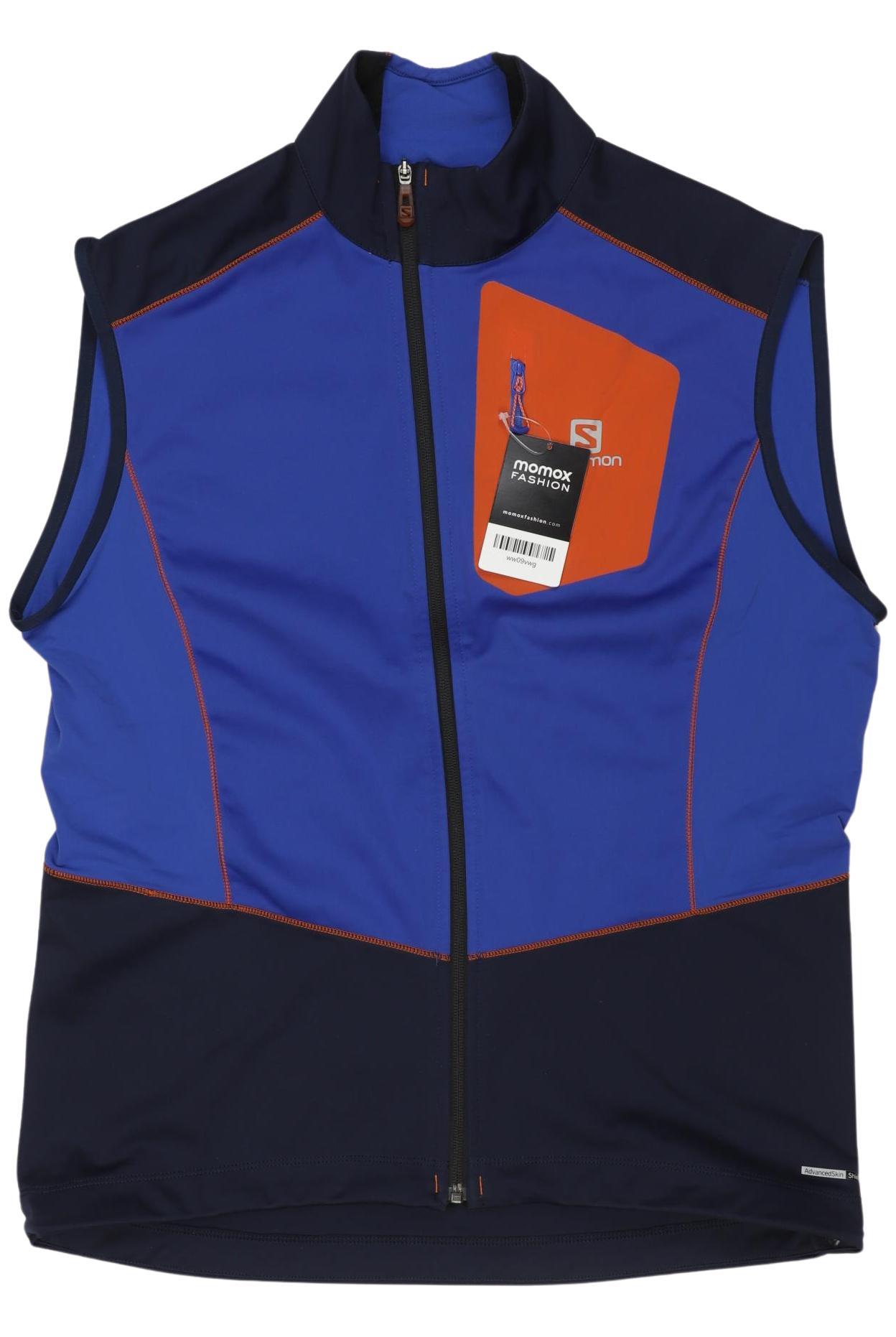 Thumbnail - Salomon Herren Weste, blau, Gr. 52