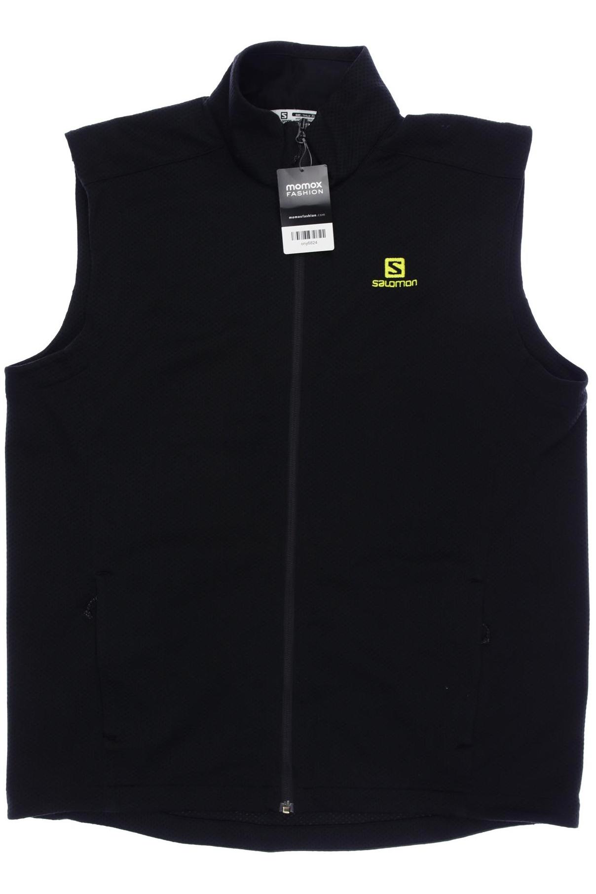 

Salomon Herren Weste, schwarz, Gr. 54