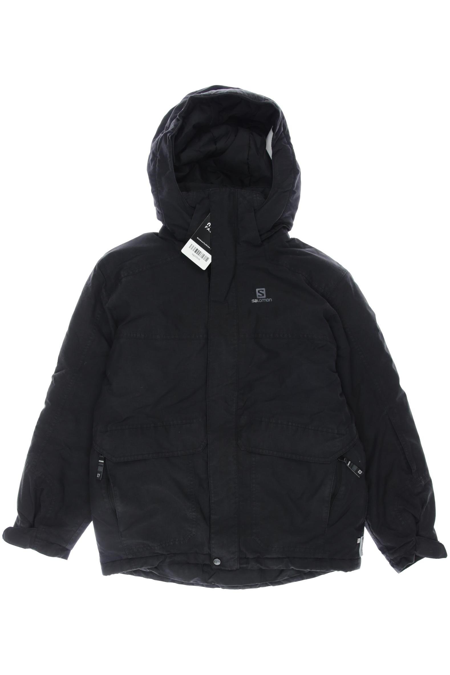 

Salomon Jungen Jacke, schwarz, Gr. 140