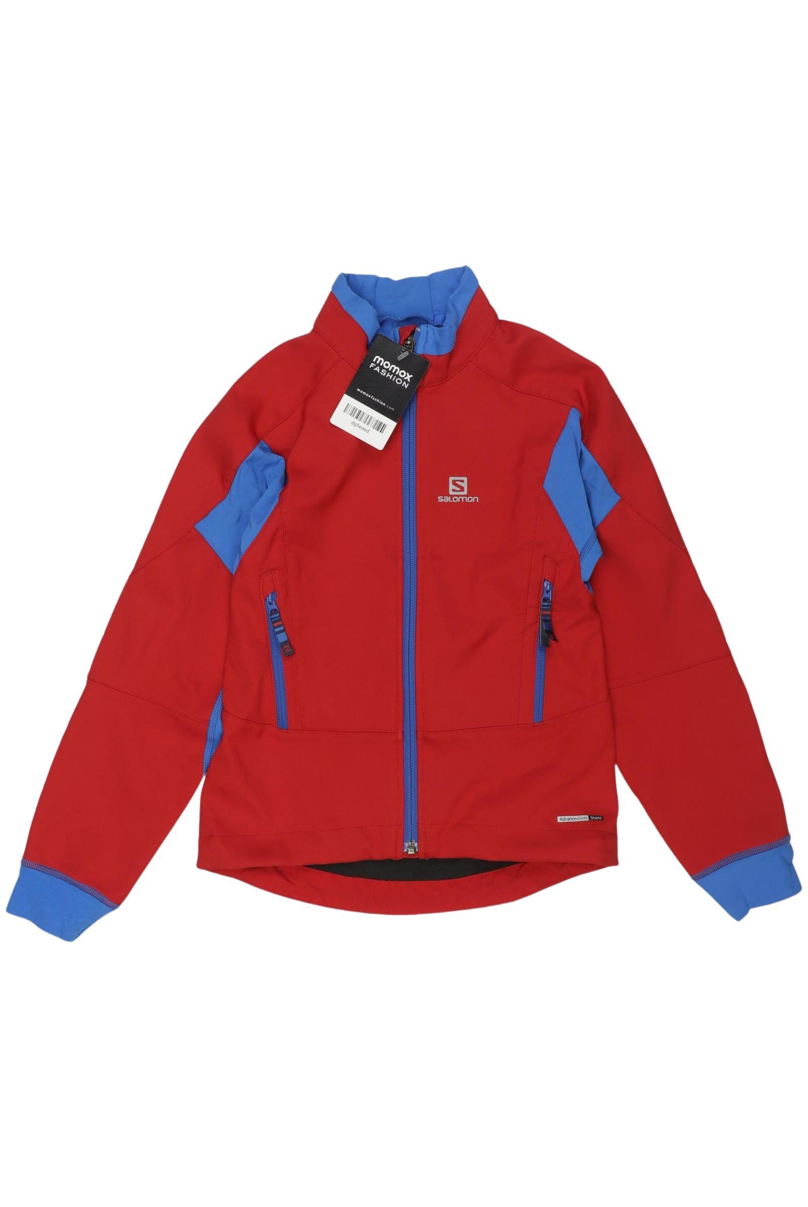 

Salomon Jungen Jacke, rot, Gr. 134