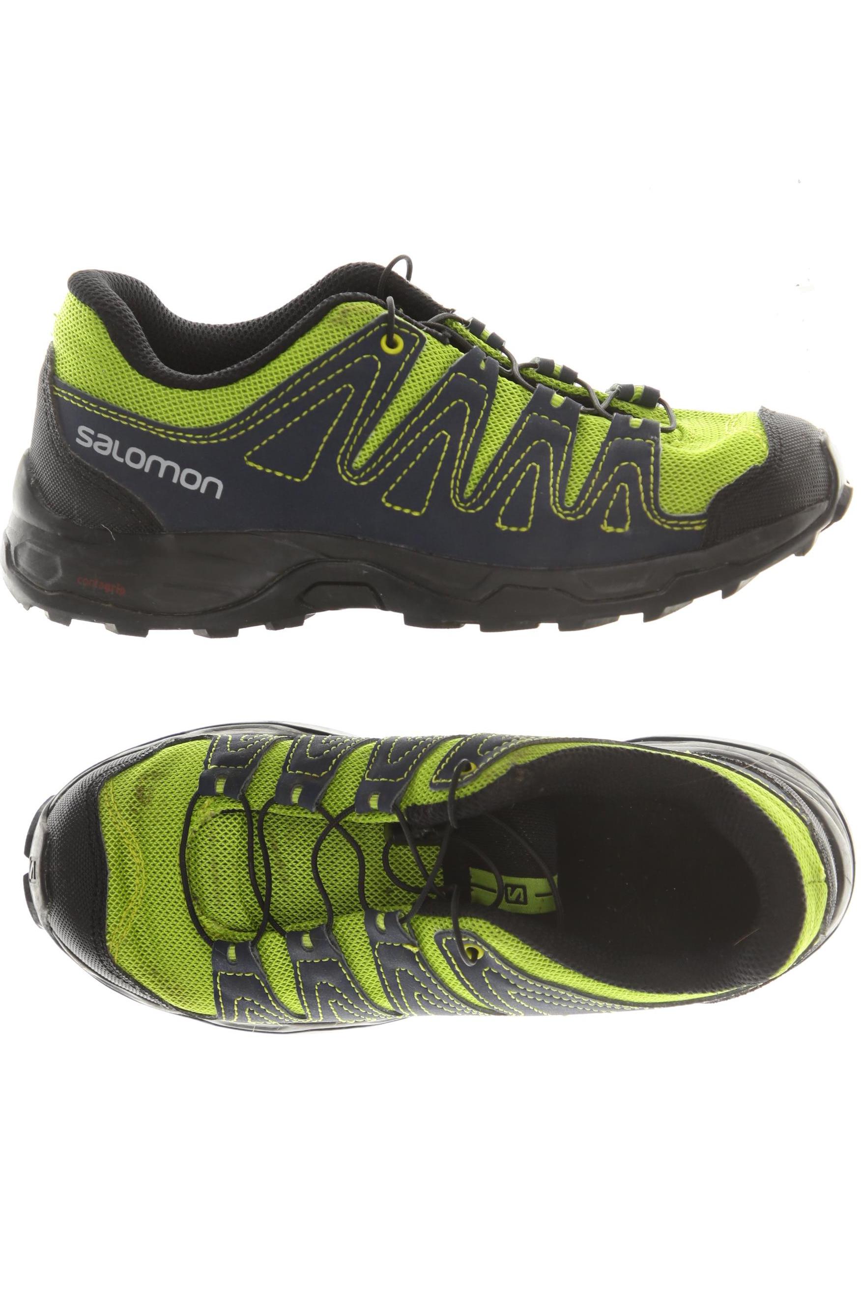 

Salomon Herren Kinderschuhe, grün, Gr. 33