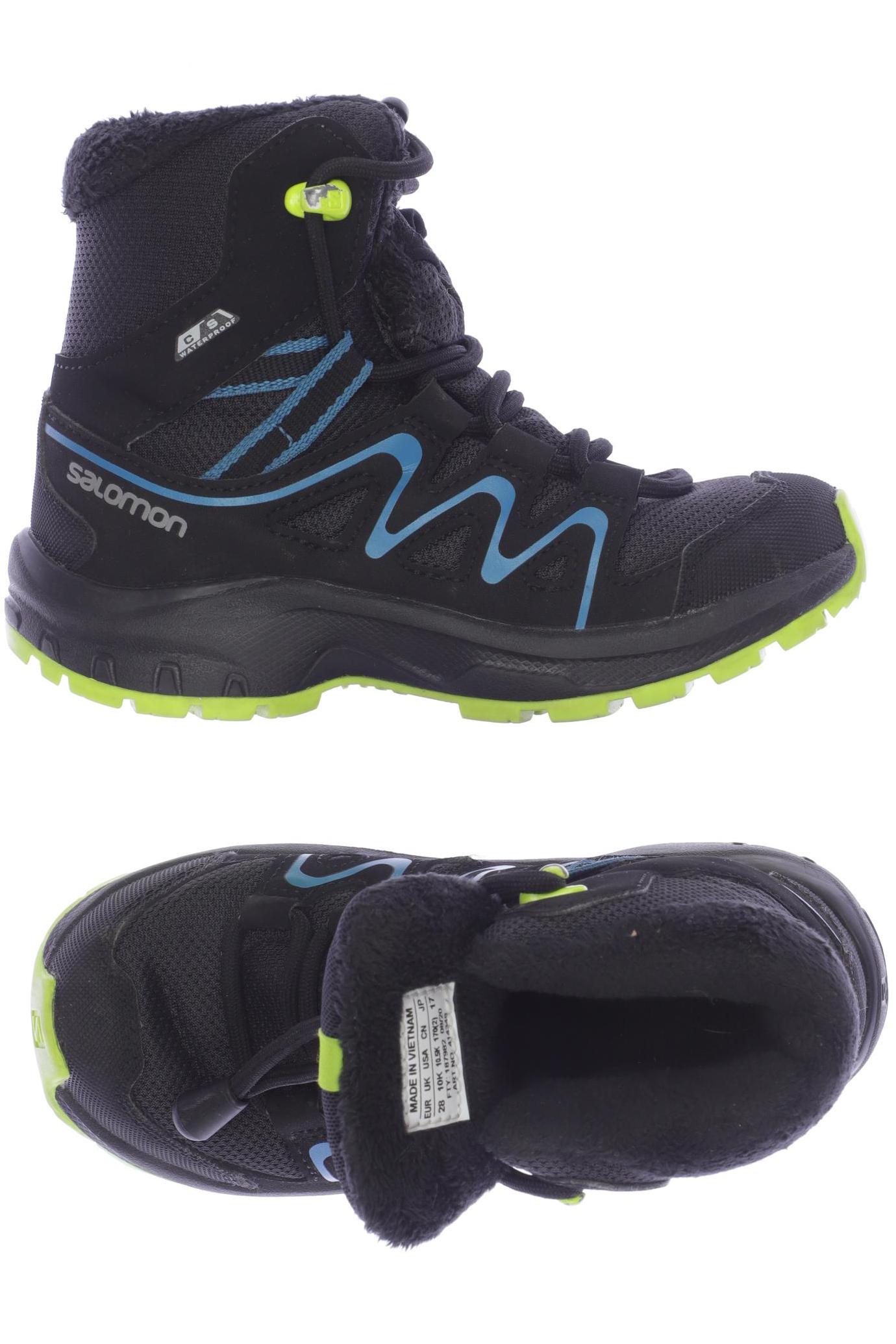 

Salomon Herren Kinderschuhe, schwarz, Gr. 28