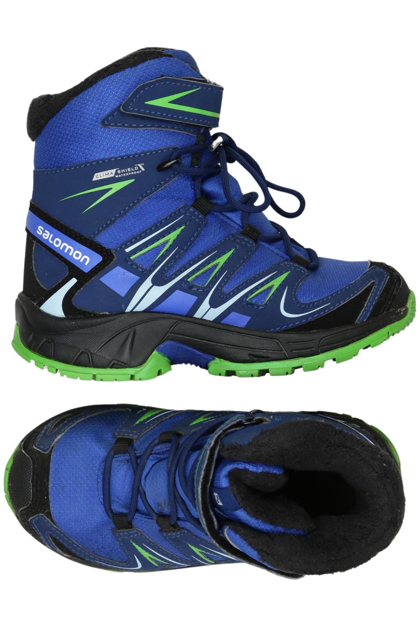

Salomon Herren Kinderschuhe, neon, Gr. 28