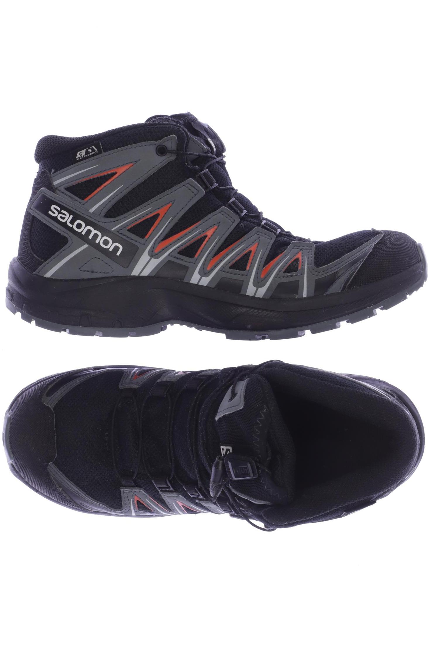 

SALOMON Jungen Kinderschuhe, schwarz