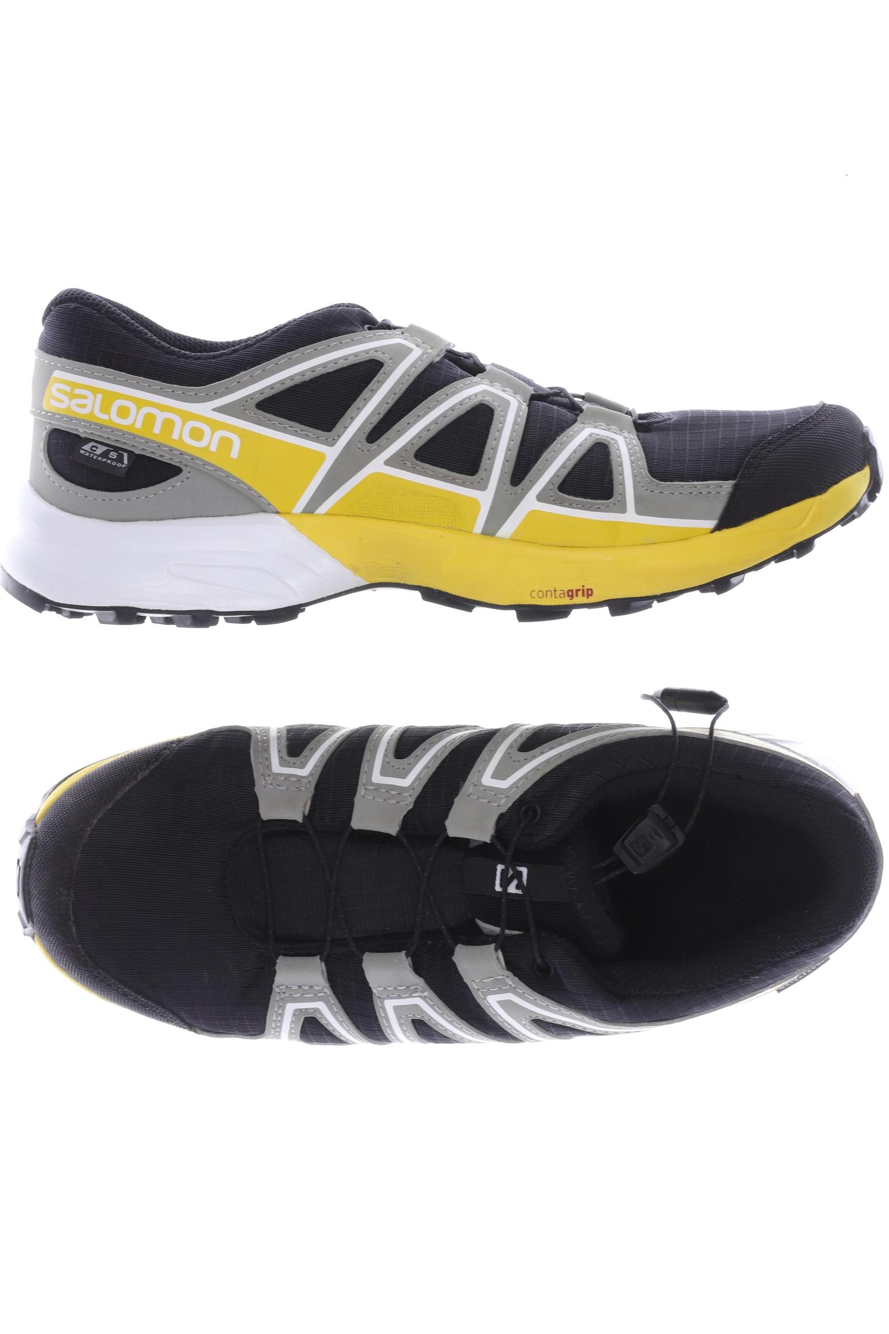 

SALOMON Jungen Kinderschuhe, schwarz
