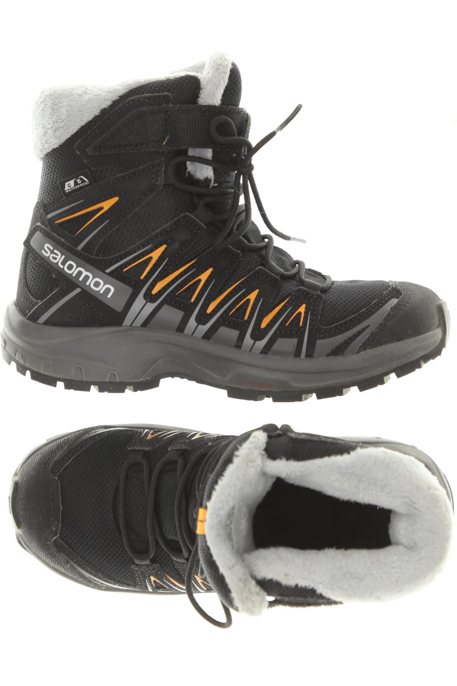 

Salomon Herren Kinderschuhe, schwarz, Gr. 32