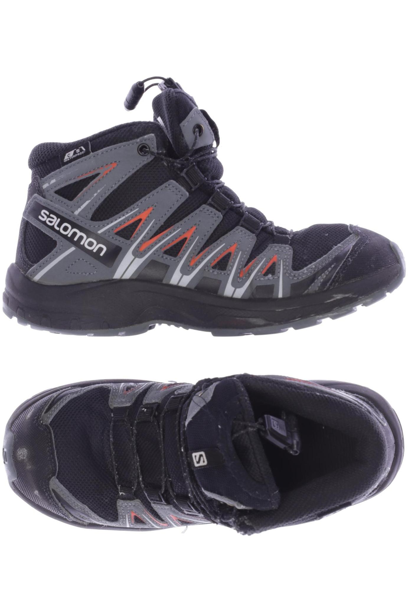 

SALOMON Jungen Kinderschuhe, schwarz