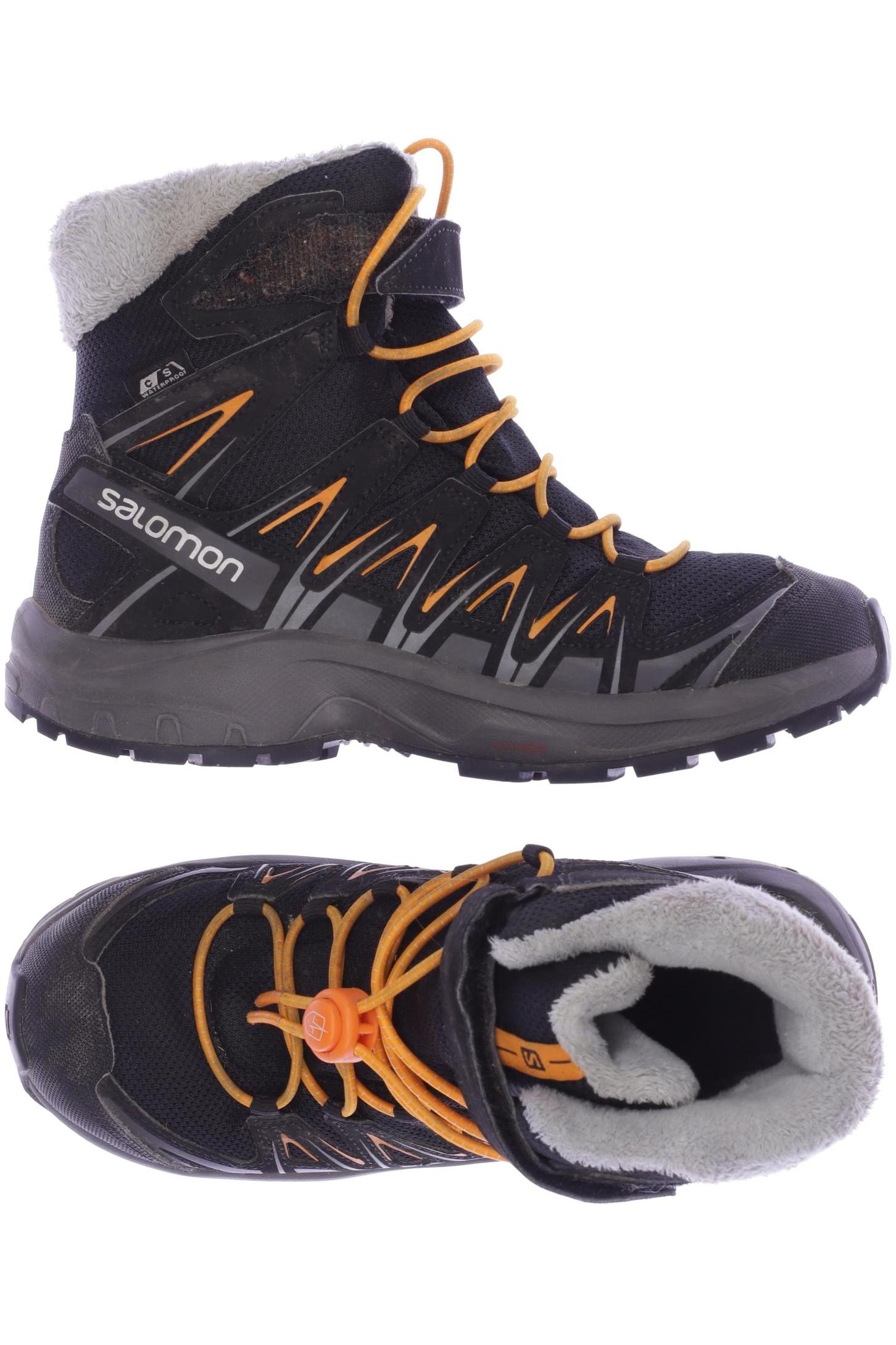 

Salomon Jungen Kinderschuhe, schwarz, Gr. 34