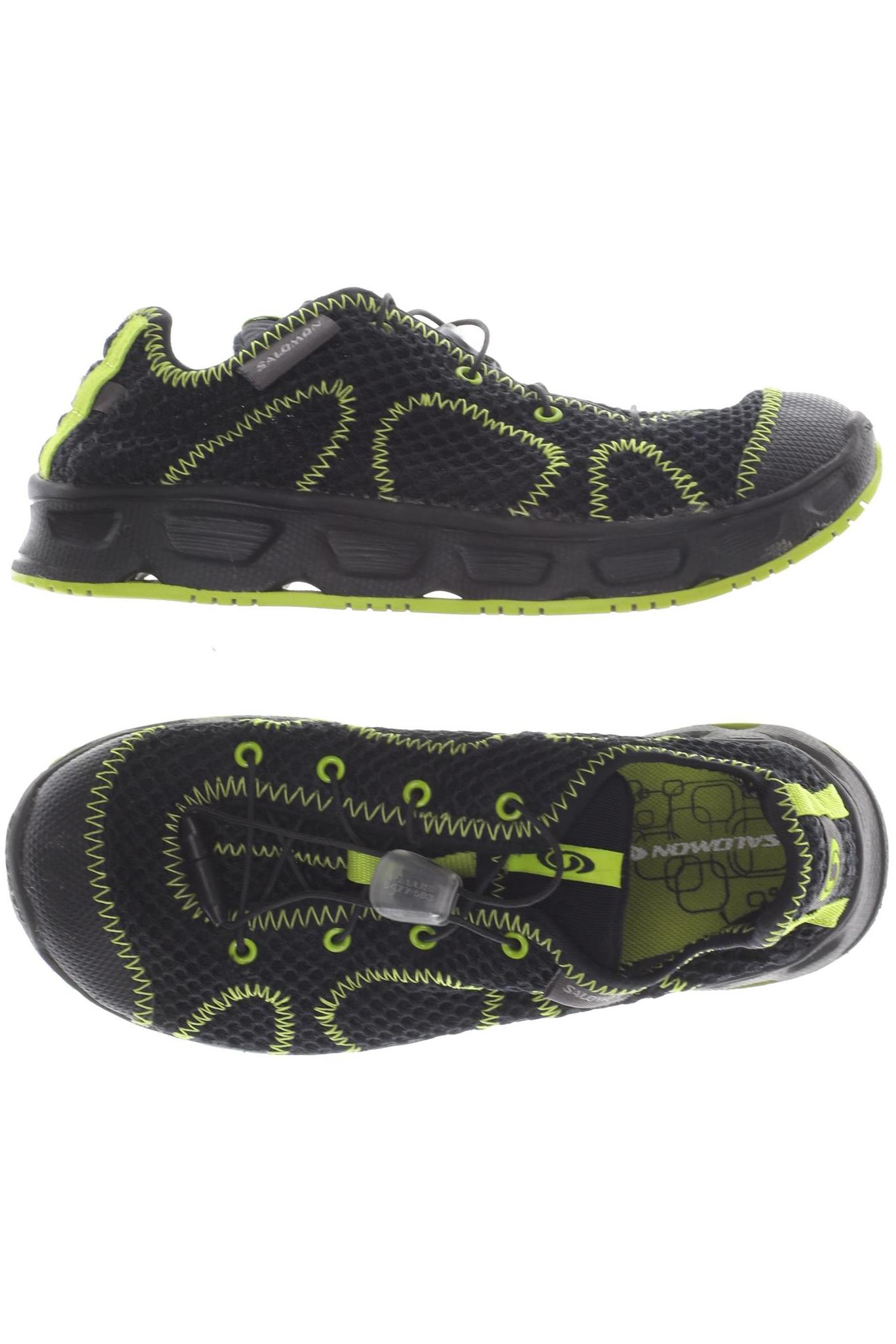 

SALOMON Jungen Kinderschuhe, schwarz
