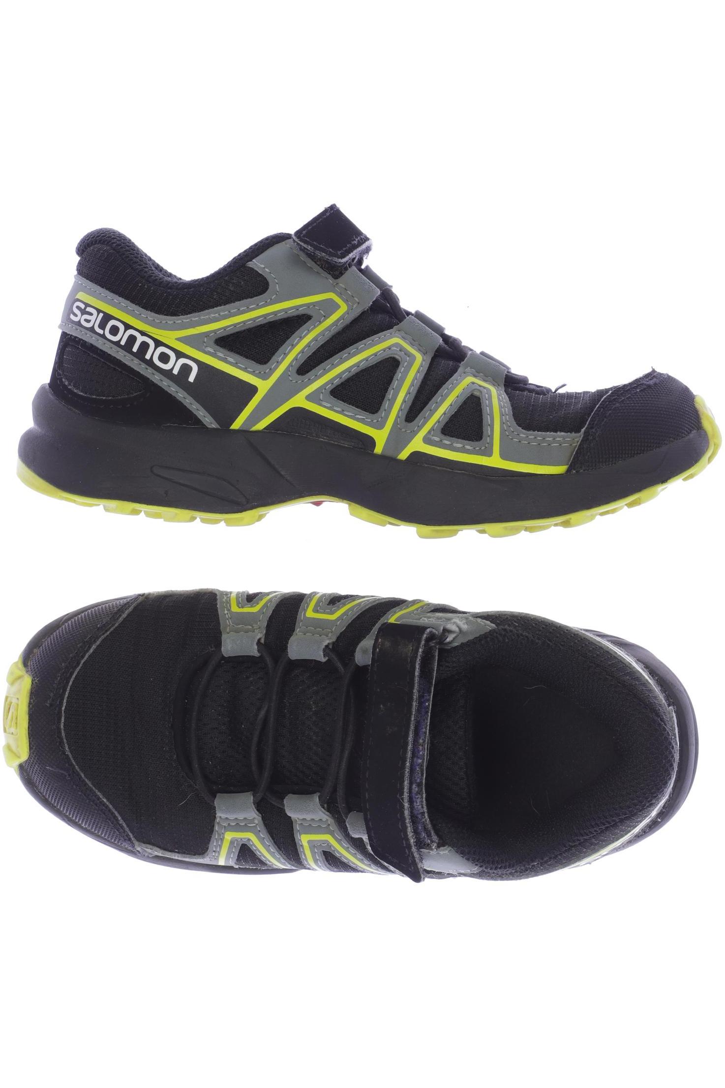 

SALOMON Jungen Kinderschuhe, schwarz