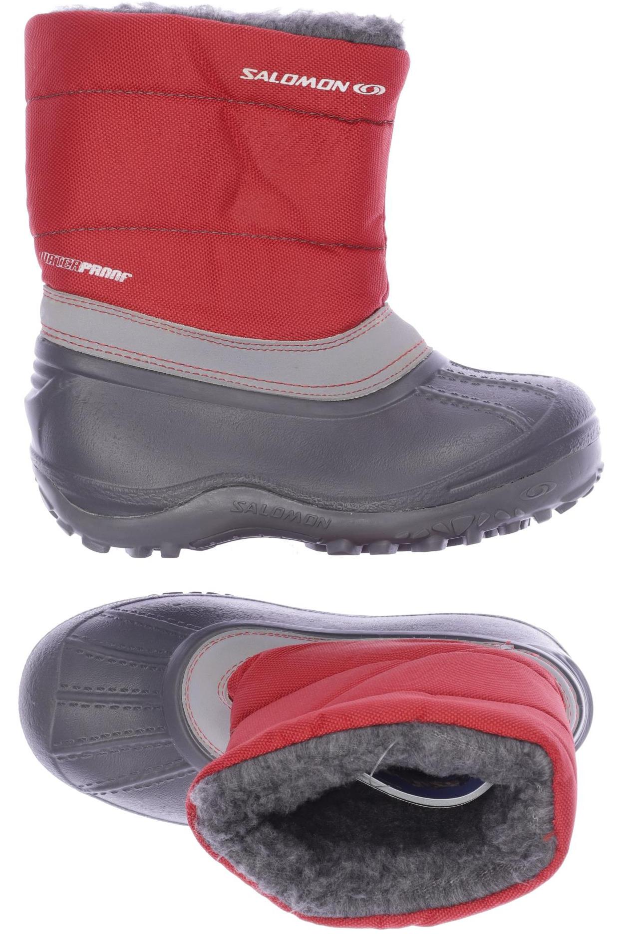 

Salomon Herren Kinderschuhe, rot, Gr. 31