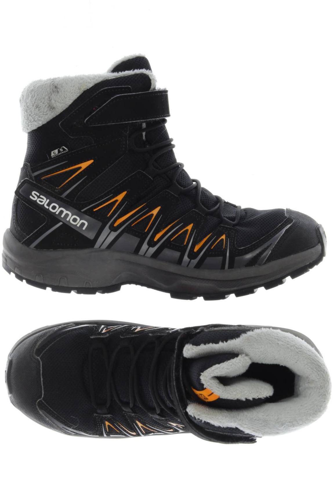 

Salomon Jungen Kinderschuhe, schwarz, Gr. 35