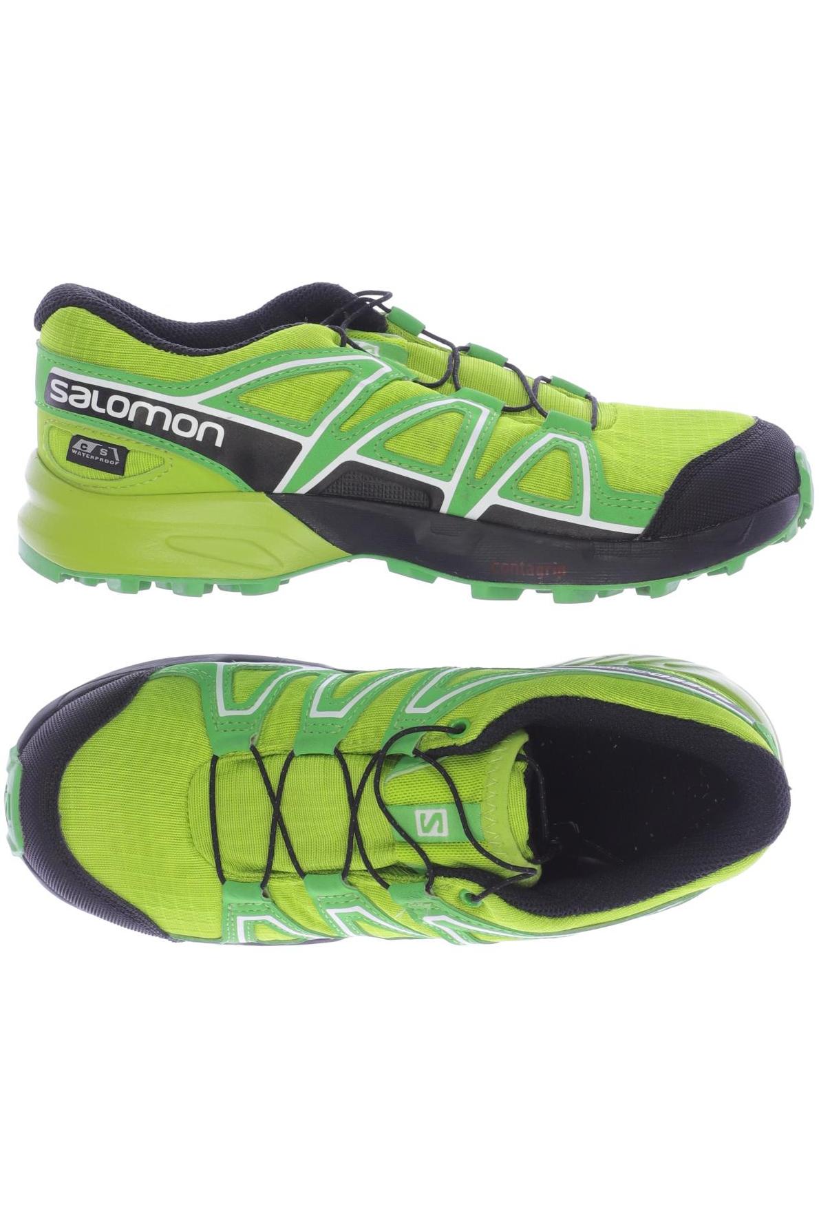 

SALOMON Jungen Kinderschuhe, grün