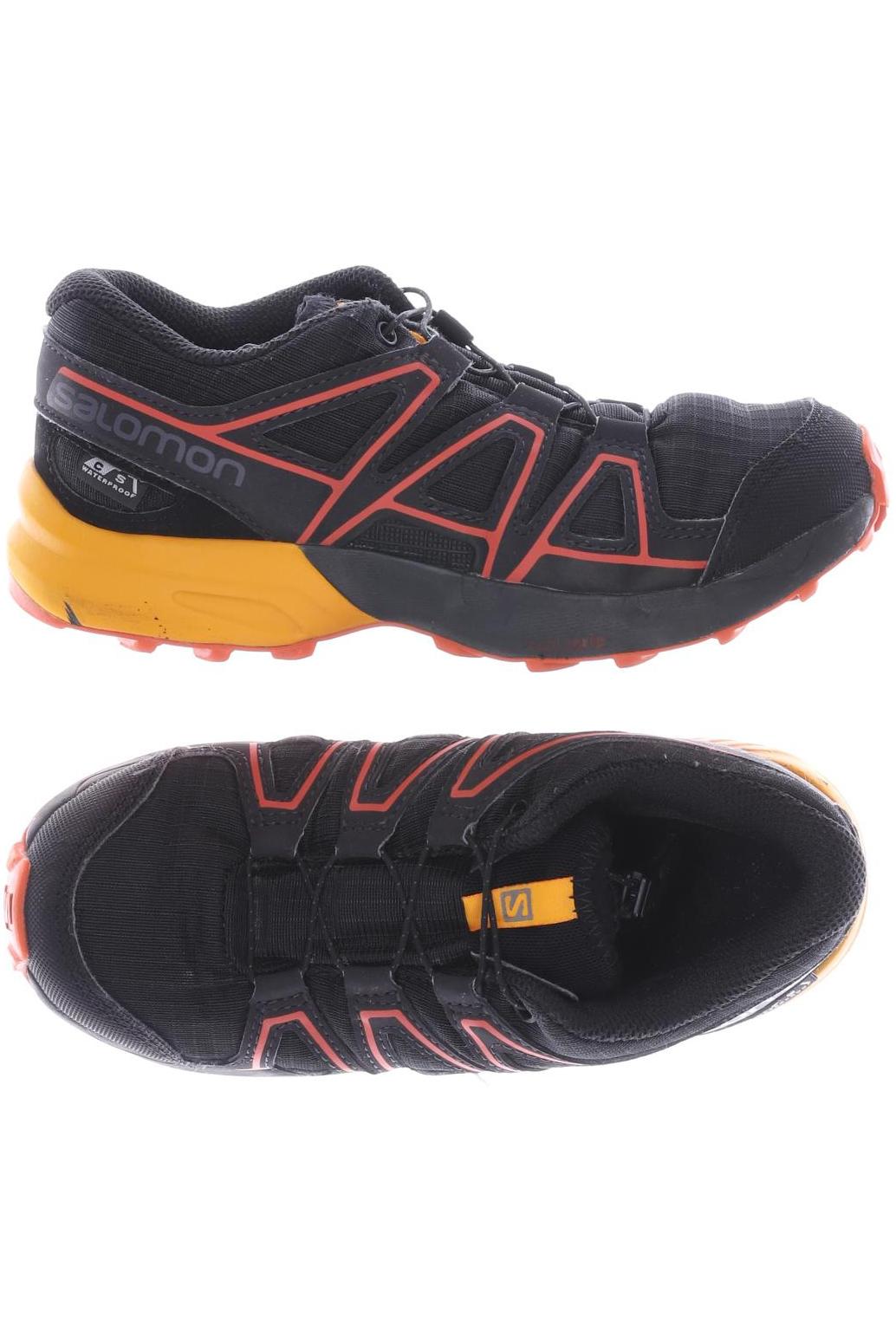 

SALOMON Jungen Kinderschuhe, schwarz